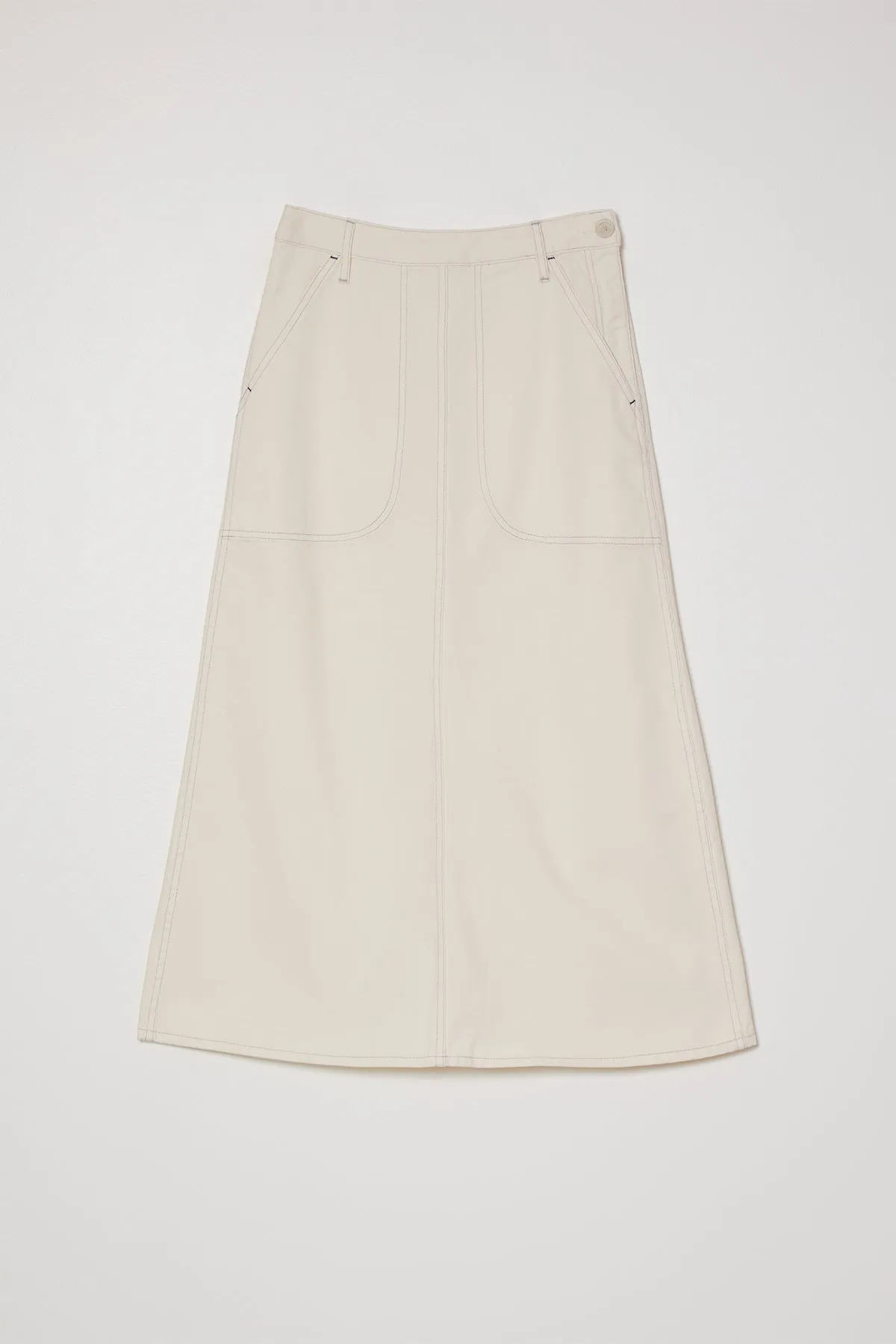 Erin Skirt in Heavyweight Twill sold by Atelier Delphine product image thumbnail 3