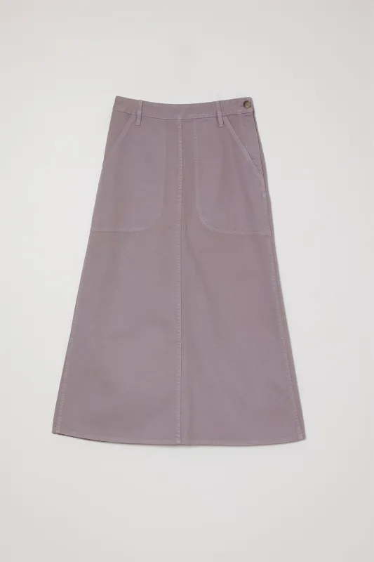 Erin Skirt in Heavyweight Twill made by Atelier Delphine