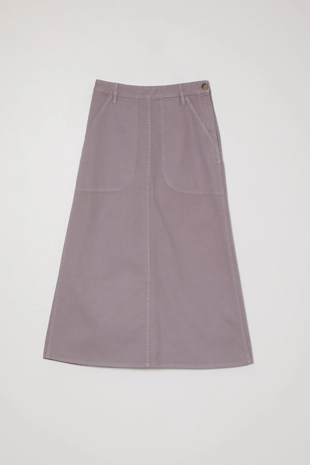 Erin Skirt in Heavyweight Twill sold by Atelier Delphine
