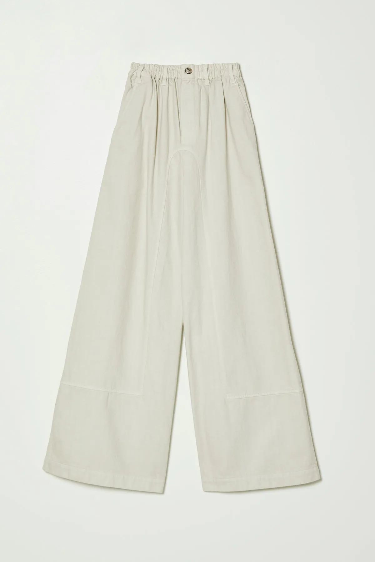 Dorian Wide Pant in Twill sold by Atelier Delphine product image thumbnail 5