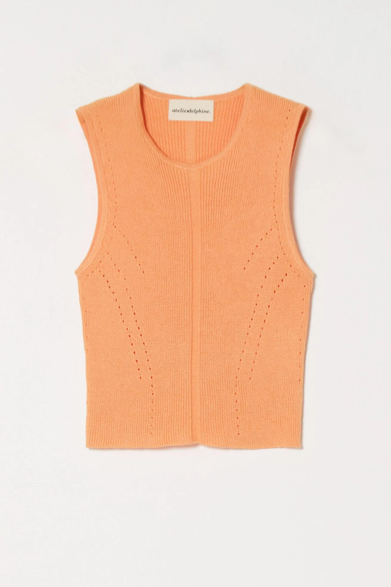 Compact Top in Cotton Viscose sold by Atelier Delphine product image thumbnail 3