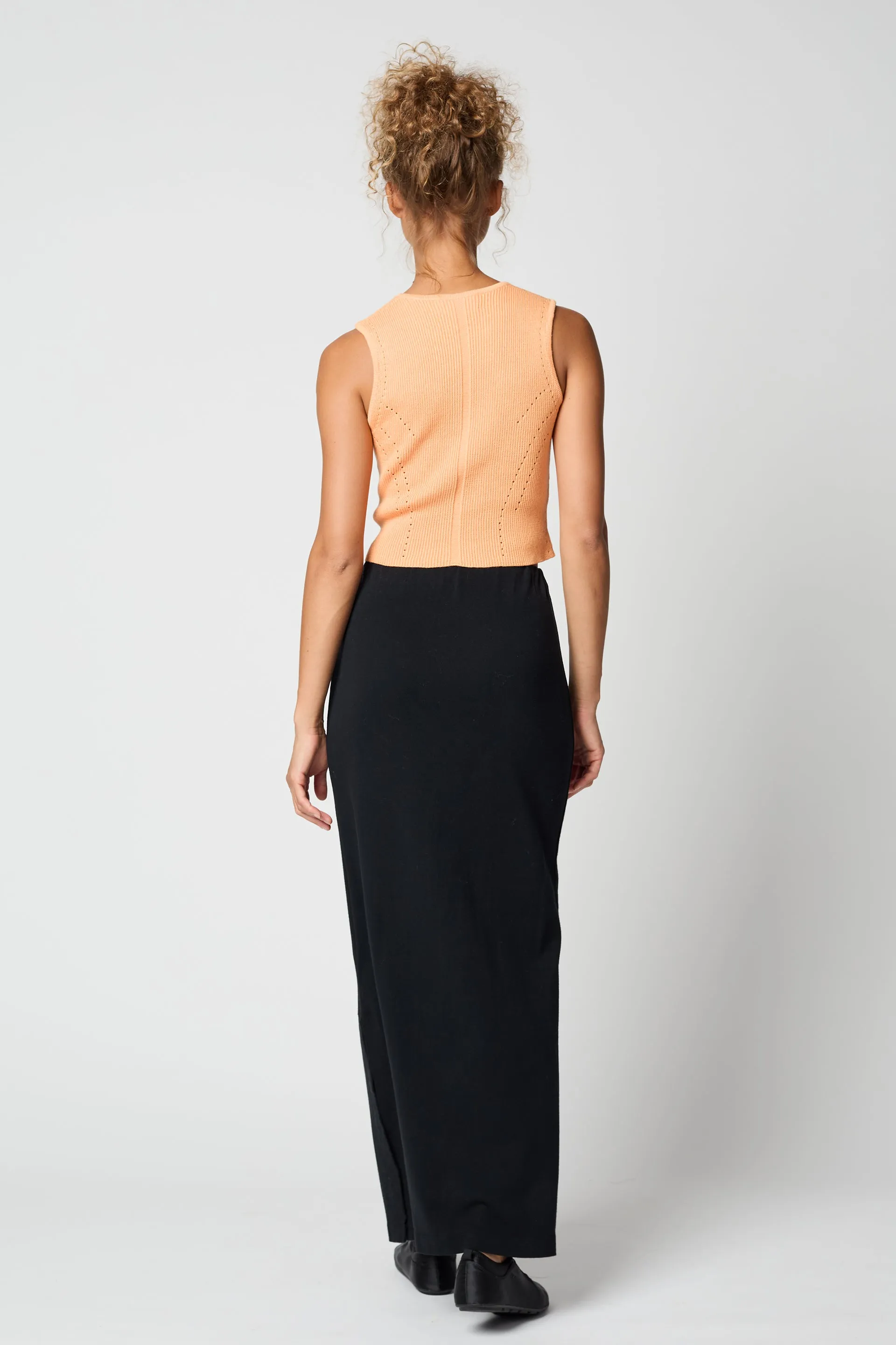 Compact Top in Cotton Viscose sold by Atelier Delphine product image thumbnail 5