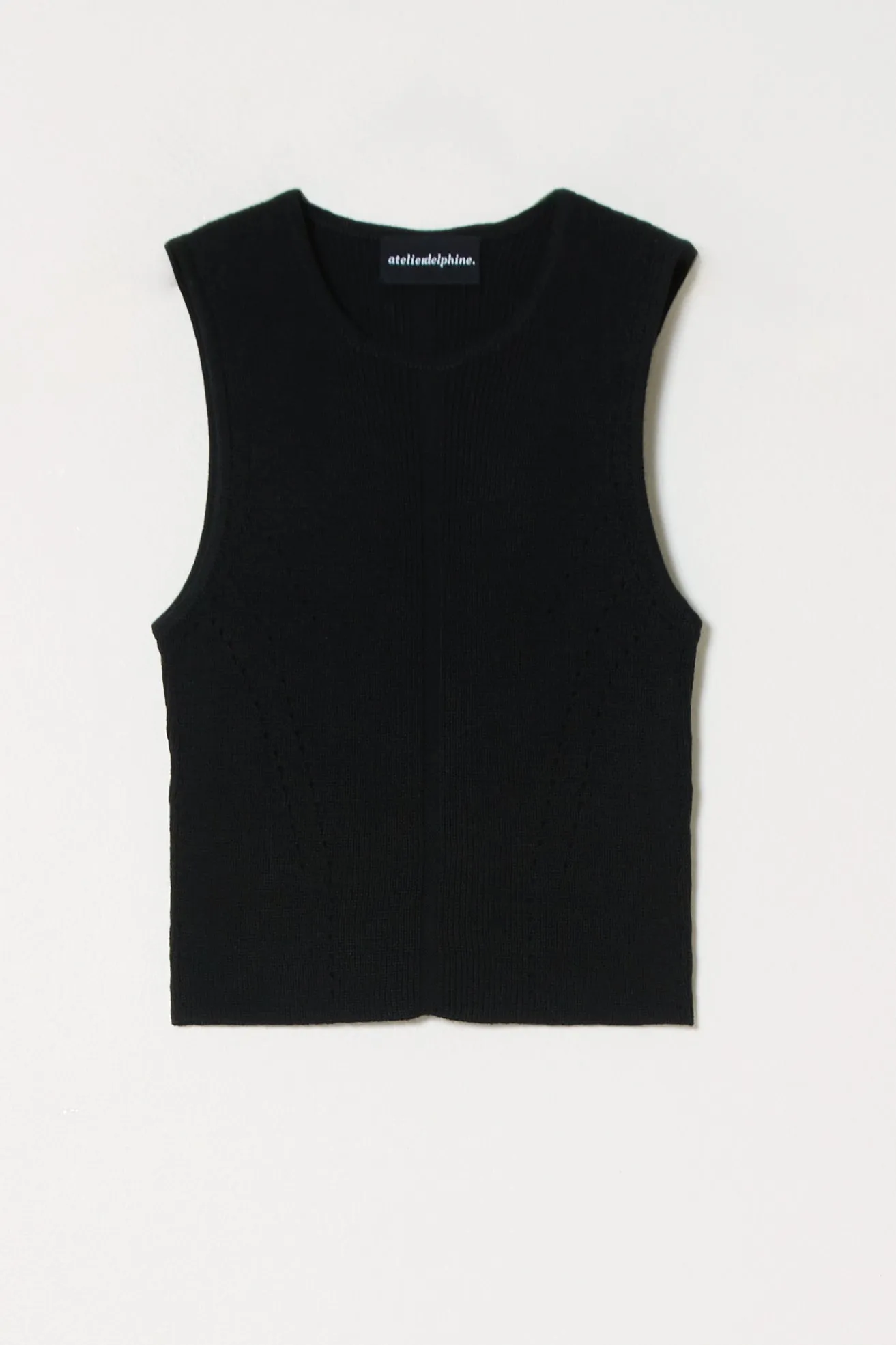 Compact Top in Cotton Viscose sold by Atelier Delphine