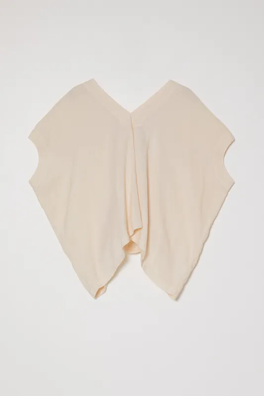 Celeste Top in Crinkled Cotton Gauze - Kinari made by Atelier Delphine