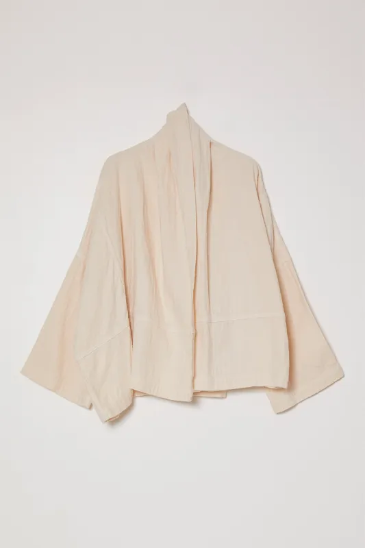 Kimono Jacket in Double Layer Gauze - Kinari made by Atelier Delphine