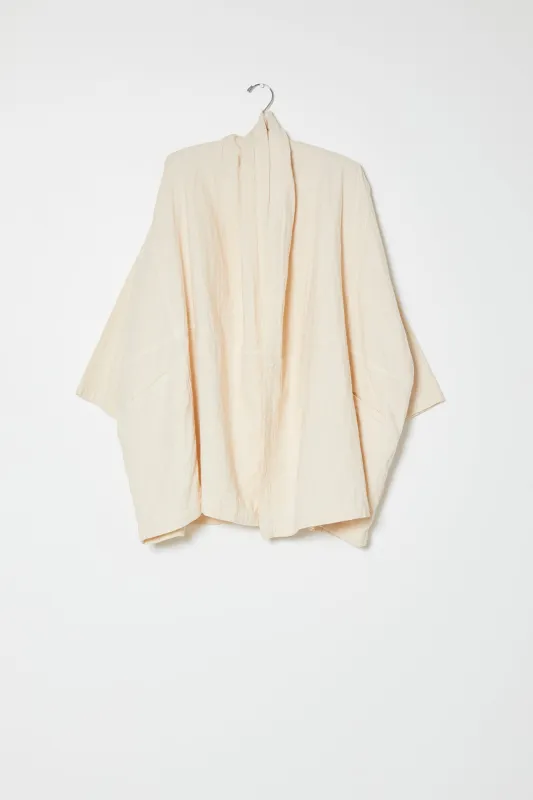 Haori Coat in Double Layer Gauze - Kinari made by Atelier Delphine