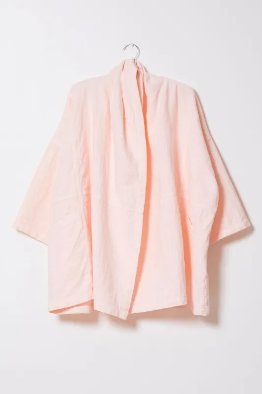 Haori Coat in Double Layer Gauze - Primrose made by Atelier Delphine