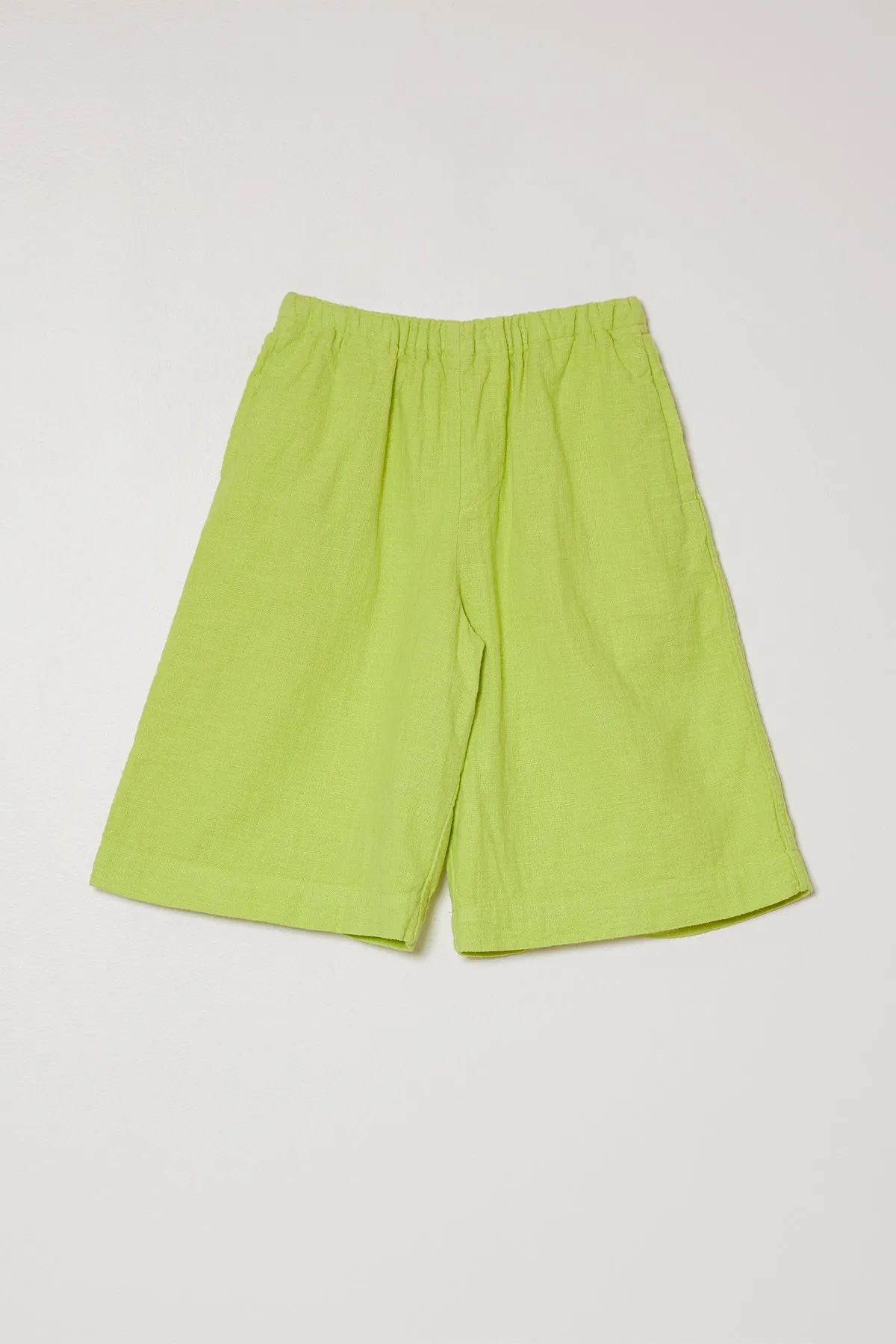 Elle Short in Double Layer Gauze sold by Atelier Delphine product image thumbnail 3
