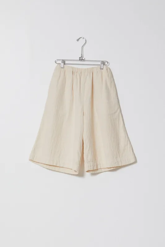 Elle Short in Double Layer Gauze made by Atelier Delphine