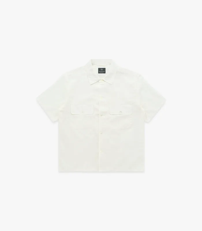 Mar Cotton & Linen Shirt sold by Knickerbocker