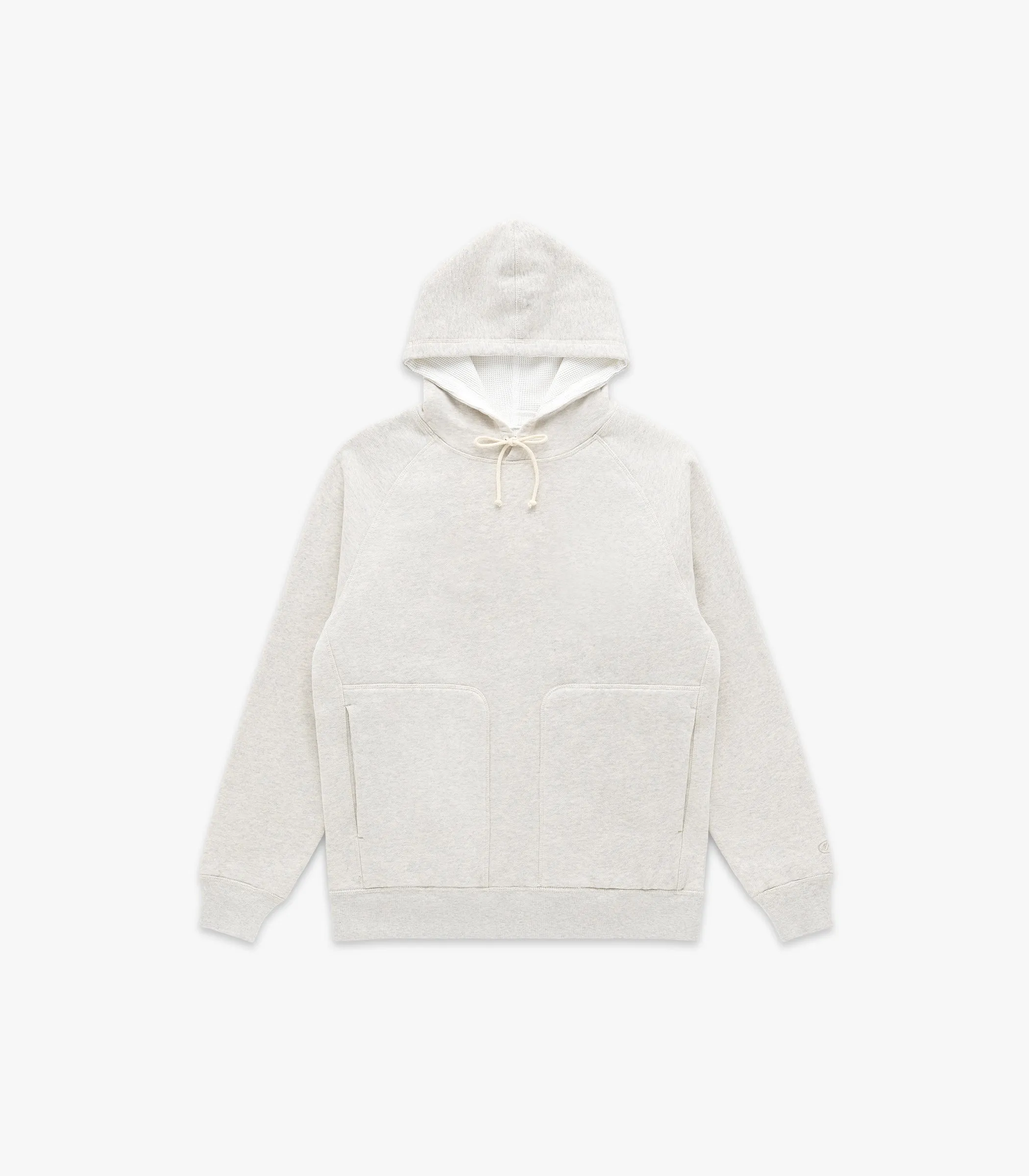 Double Face Waffle Hoodie sold by Knickerbocker product image thumbnail 5