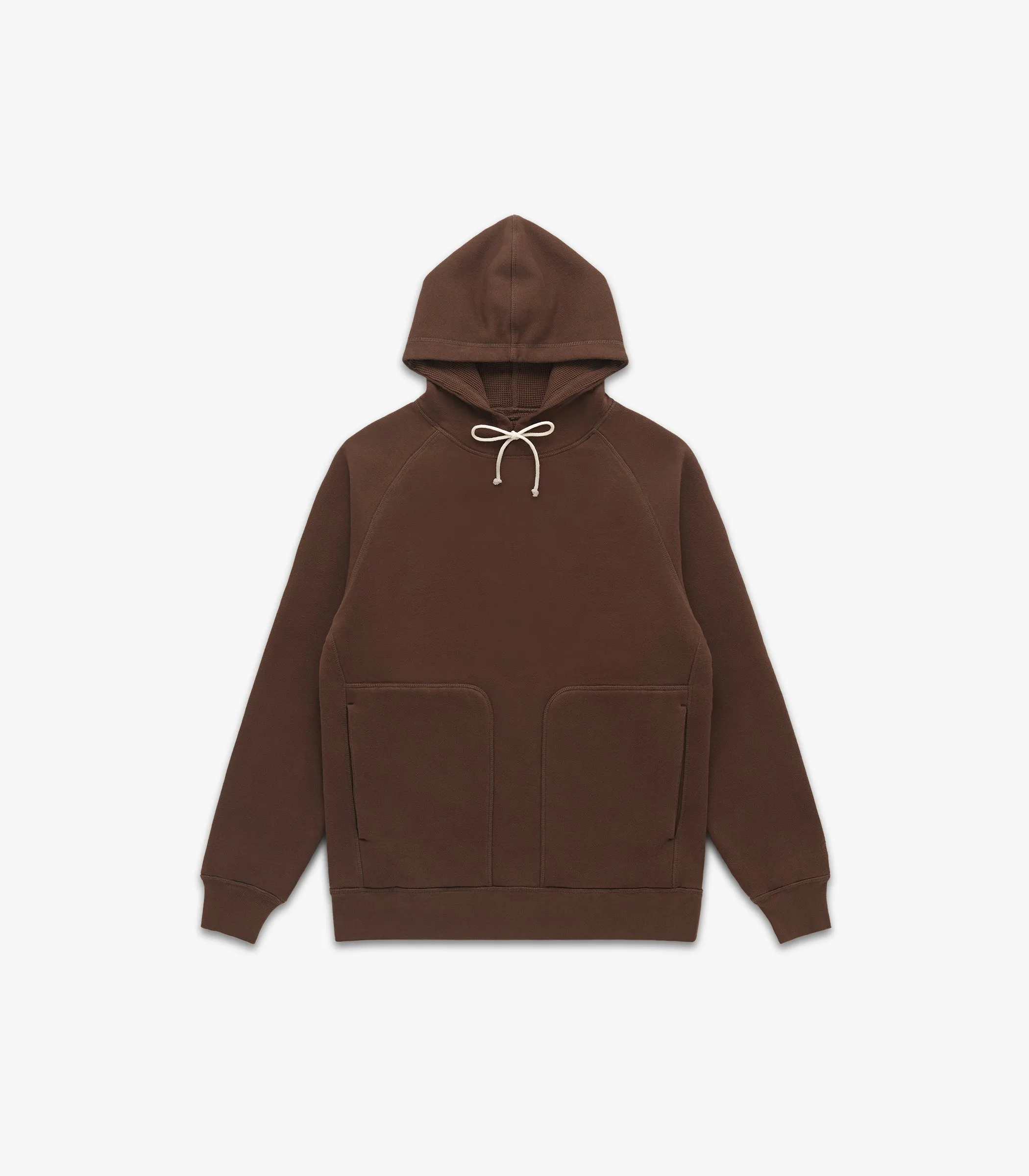 Double Face Waffle Hoodie sold by Knickerbocker product image thumbnail 3