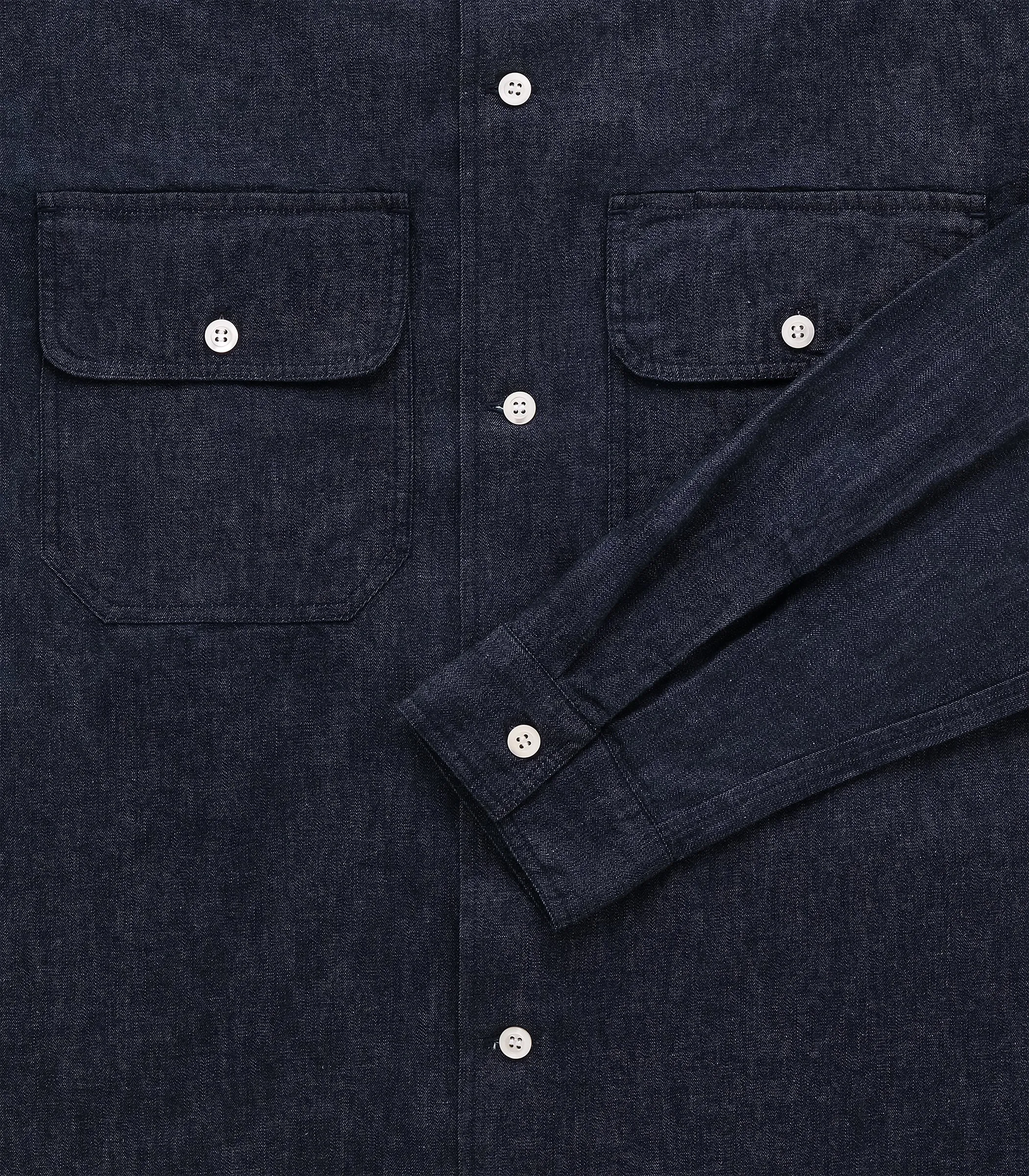 Service Denim Shirt sold by Knickerbocker product image thumbnail 3