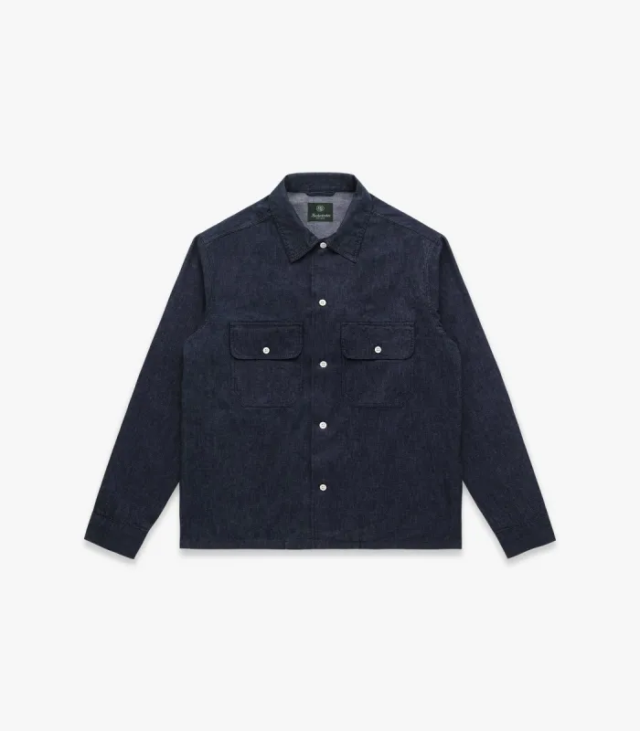 Service Denim Shirt sold by Knickerbocker