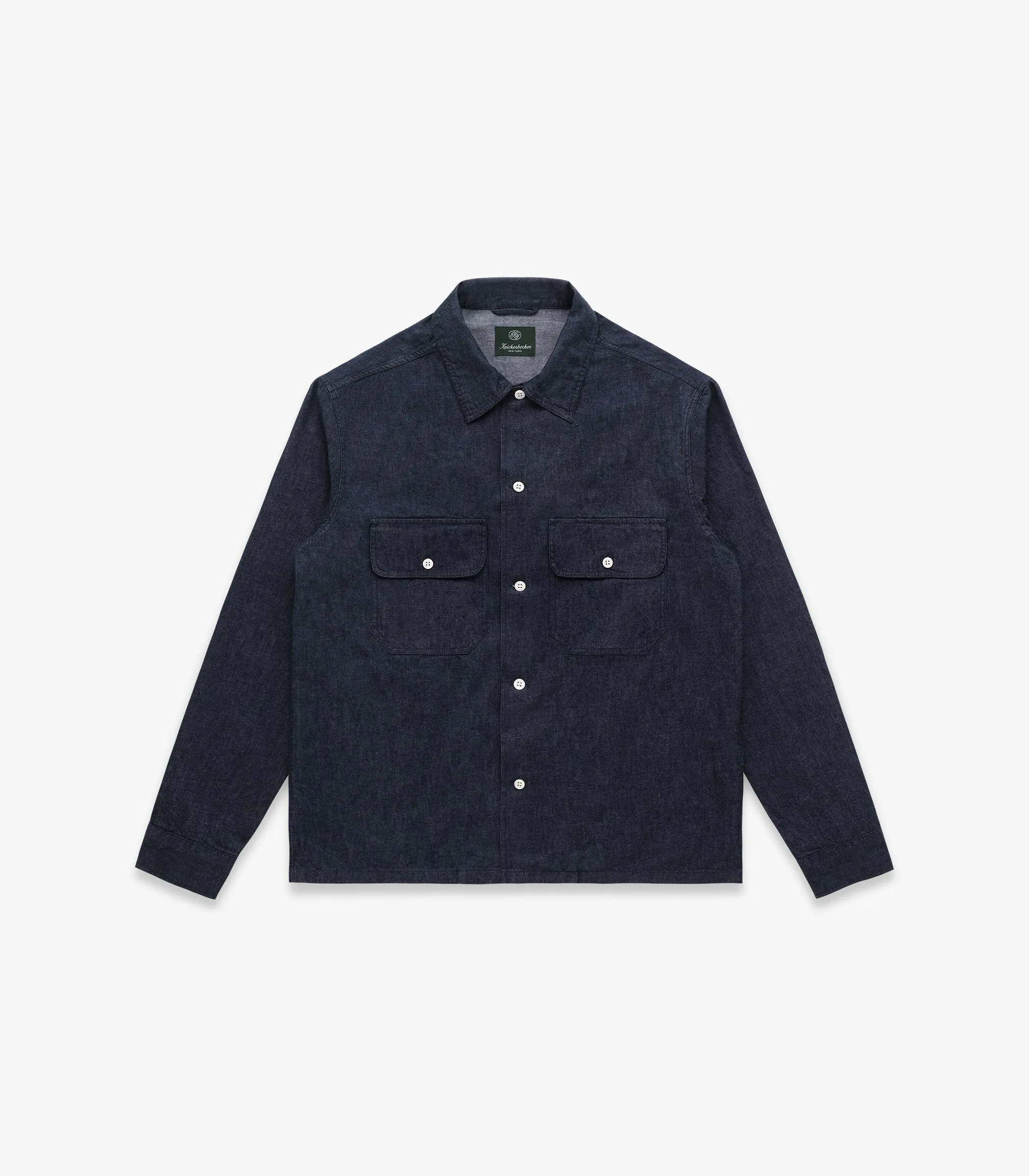 Service Denim Shirt sold by Knickerbocker