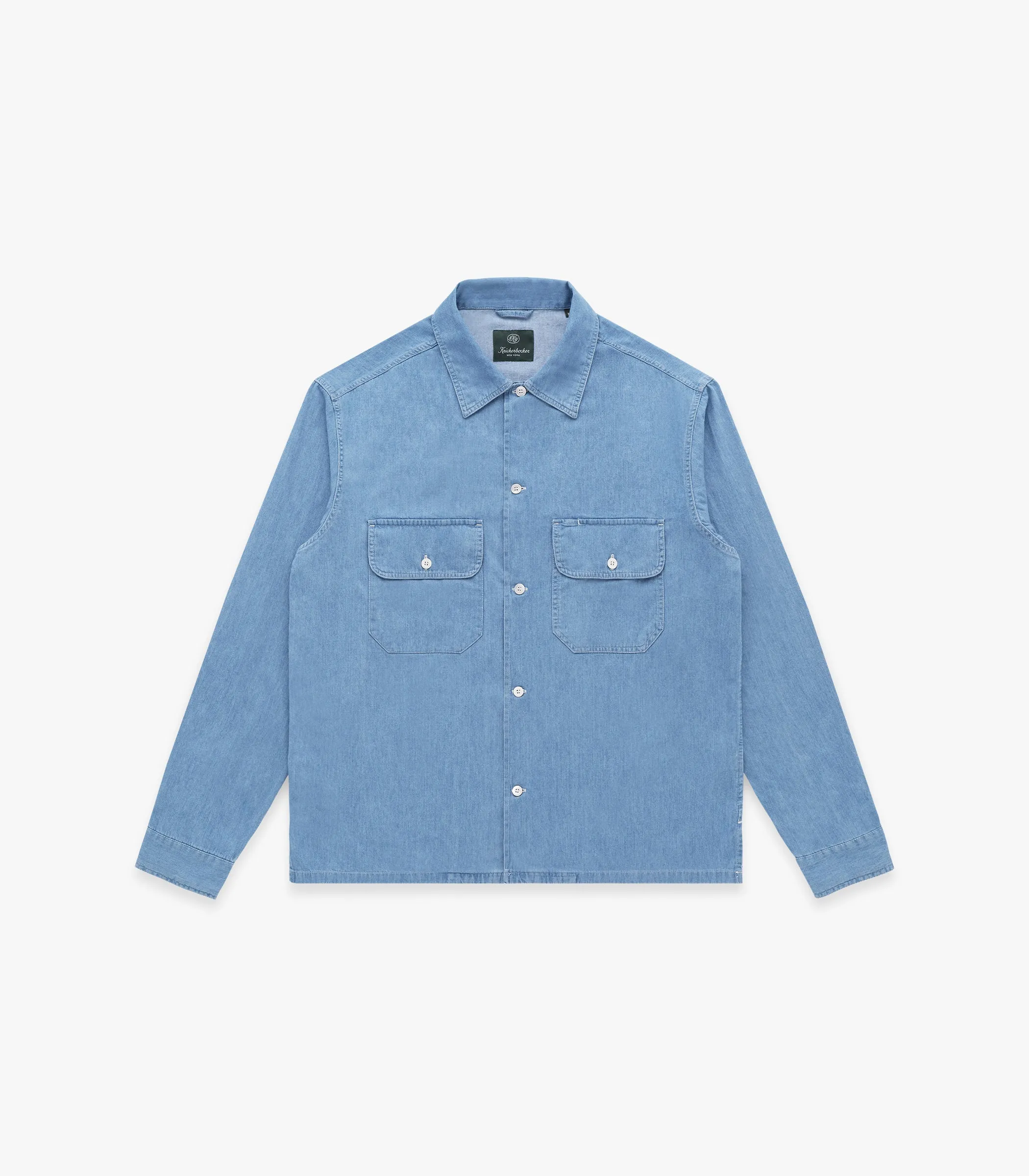 Service Denim Shirt sold by Knickerbocker product image thumbnail 5