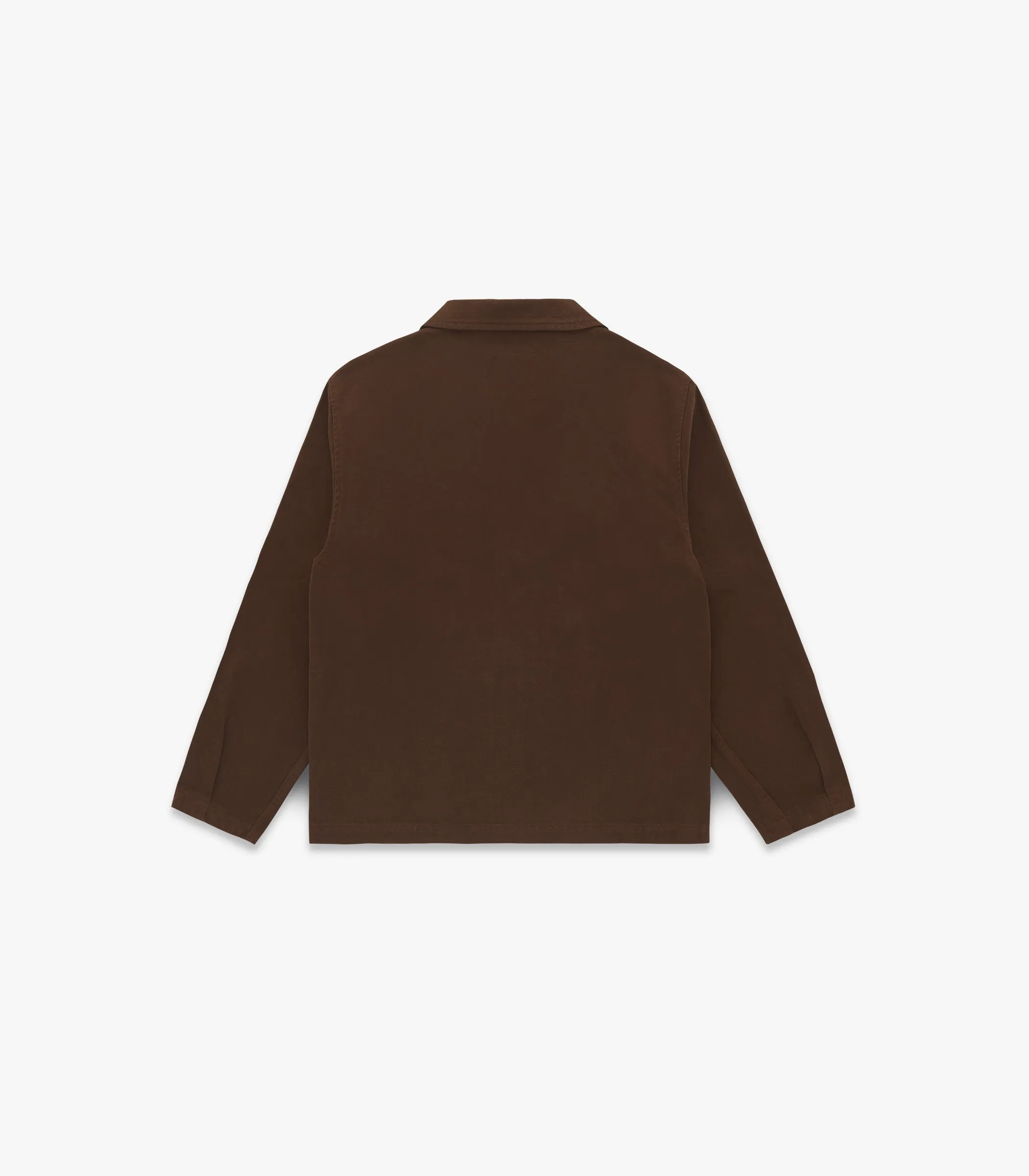 Jungle Brushed Twill Cotton Overshirt sold by Knickerbocker product image thumbnail 5