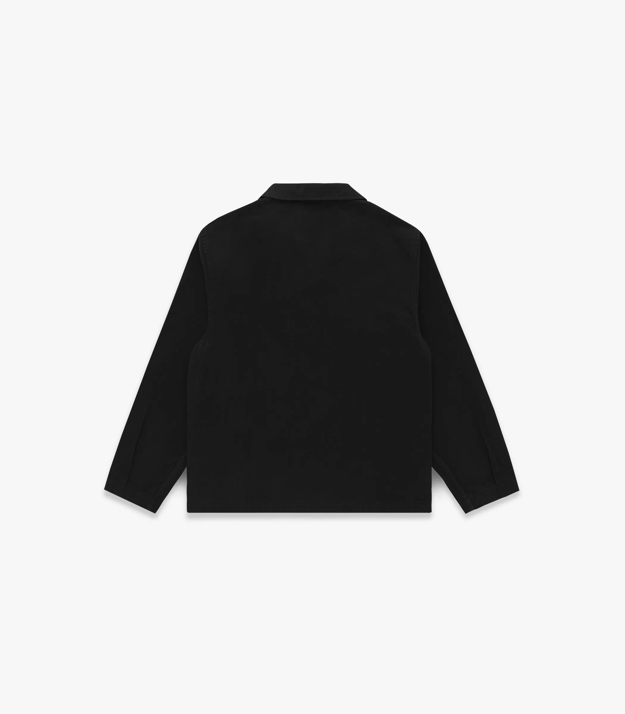 Jungle Brushed Twill Cotton Overshirt sold by Knickerbocker product image thumbnail 2