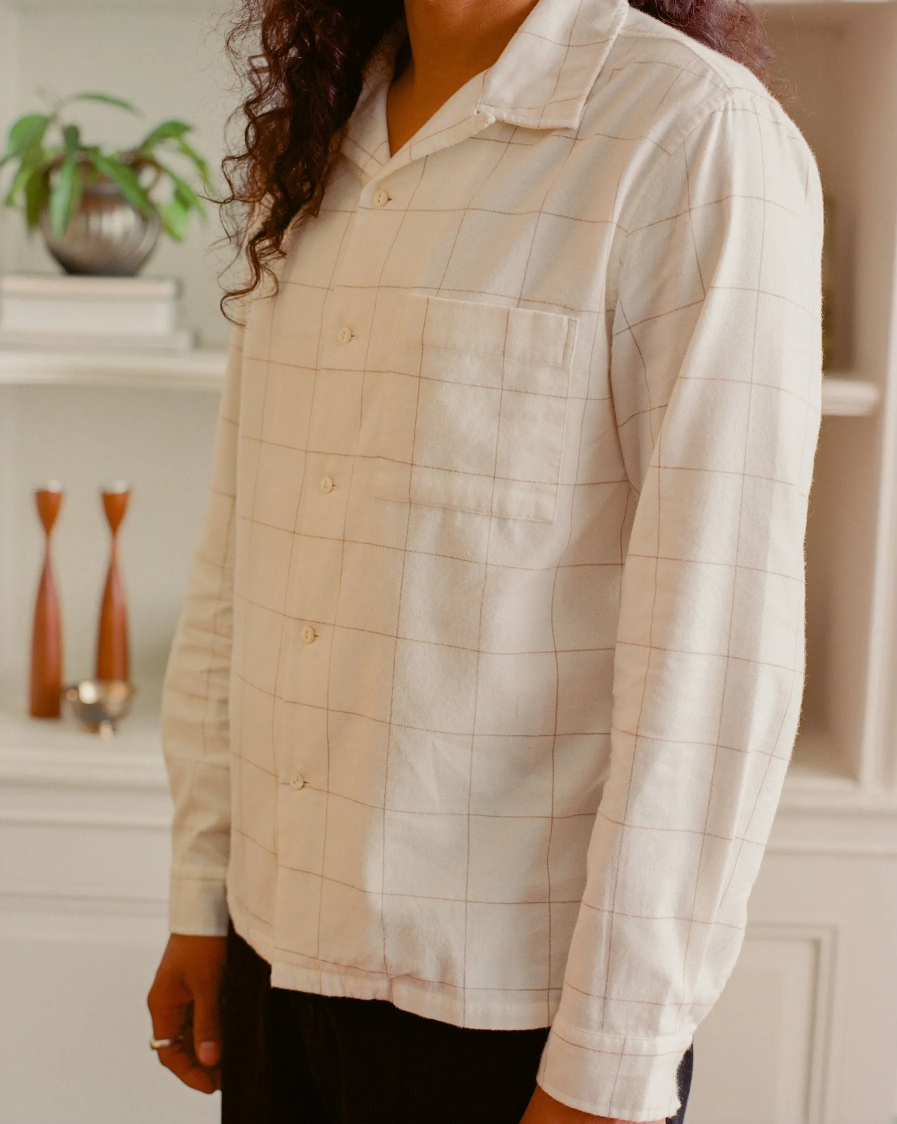 Hills Cotton & Cashmere Shirt sold by Knickerbocker product image thumbnail 5