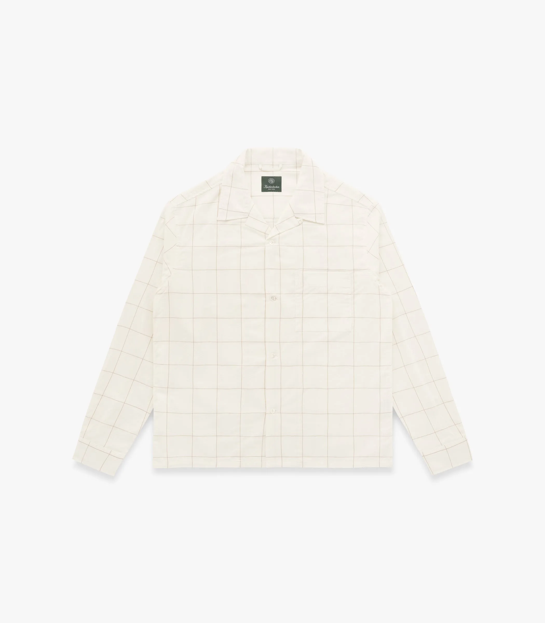 Hills Cotton & Cashmere Shirt sold by Knickerbocker