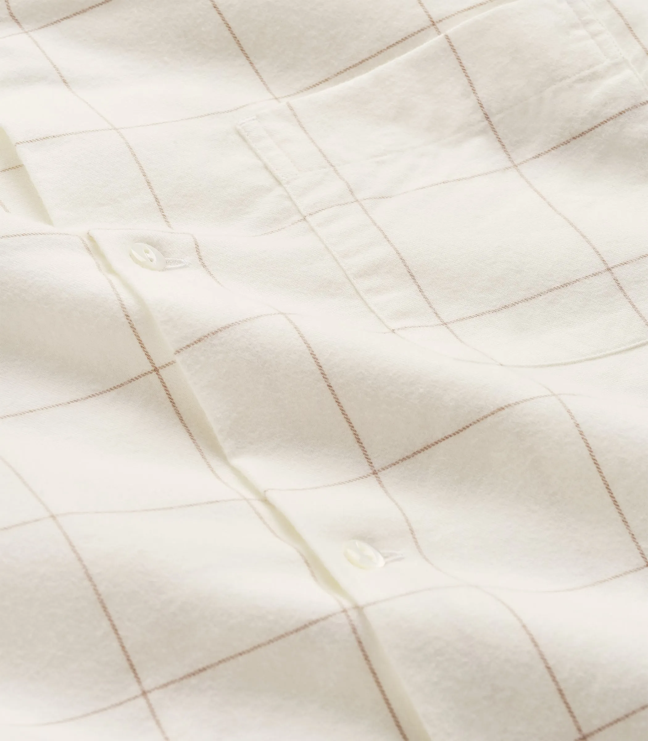 Hills Cotton & Cashmere Shirt sold by Knickerbocker product image thumbnail 3