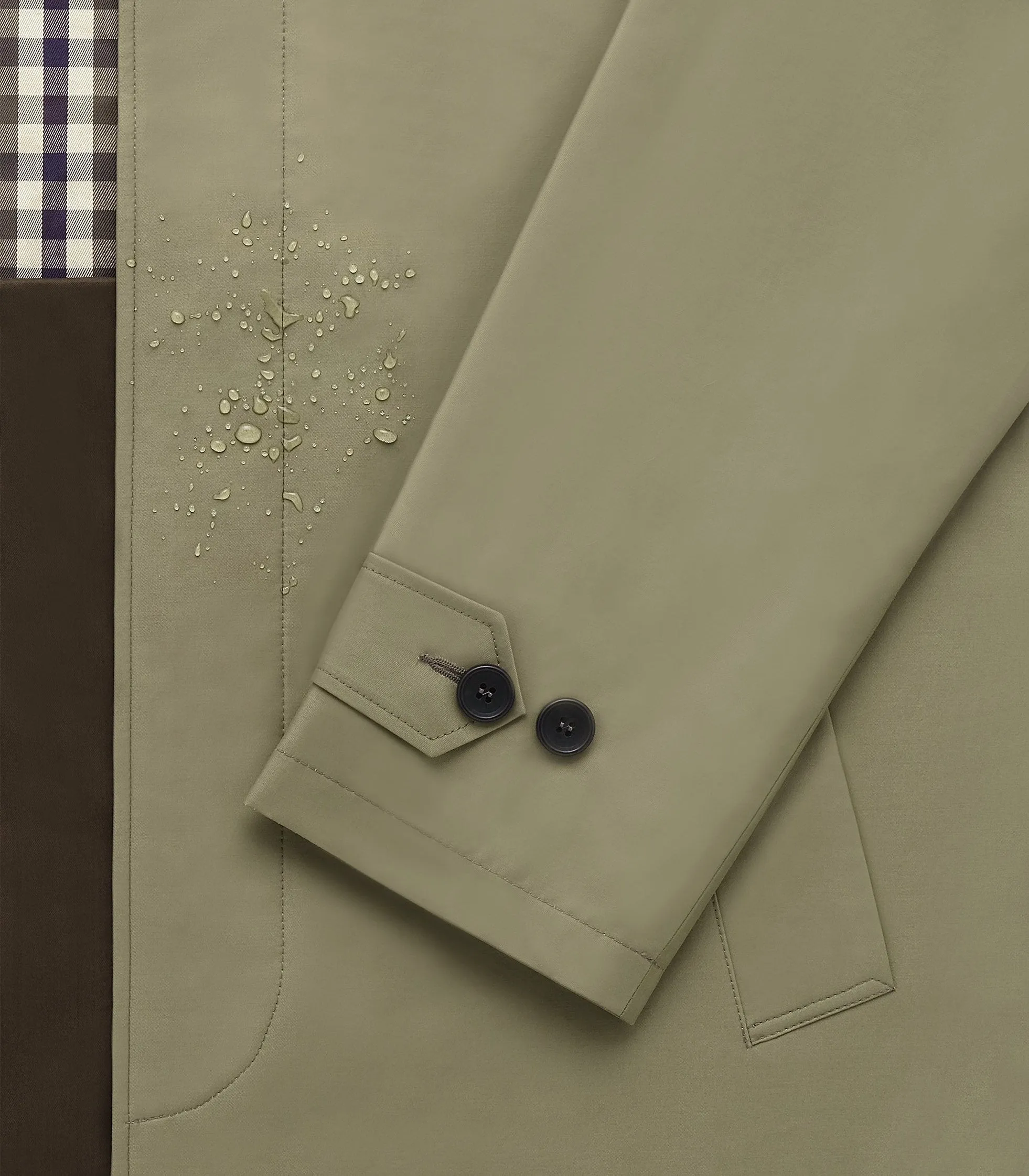 Trench Dry-Wear™ Coat sold by Knickerbocker product image thumbnail 3