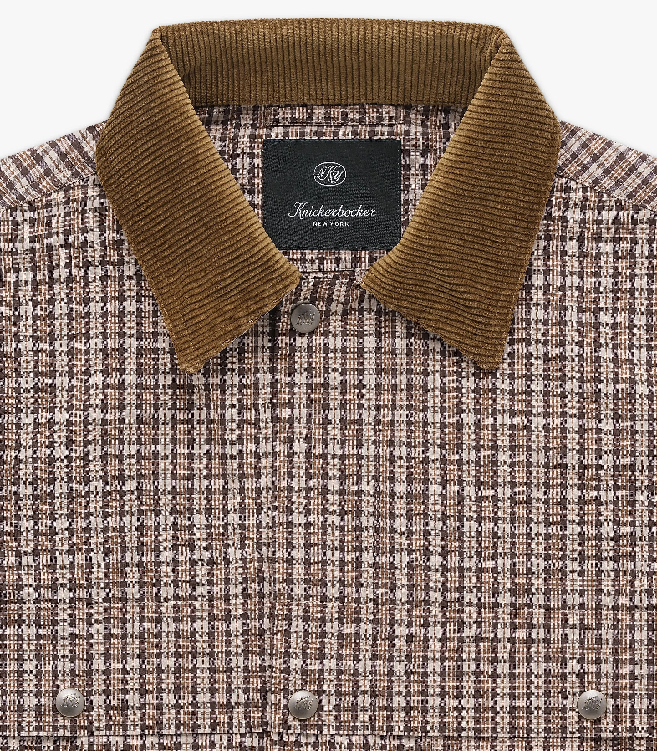 Mott Cotton & Nylon Jacket sold by Knickerbocker product image thumbnail 3