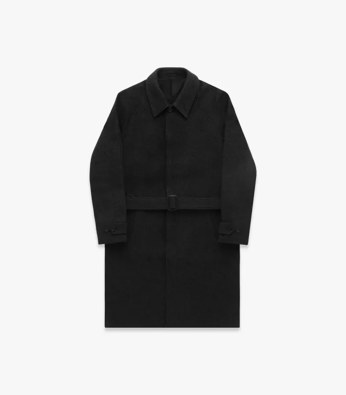Belted Cashmere Wool Overcoat sold by Knickerbocker