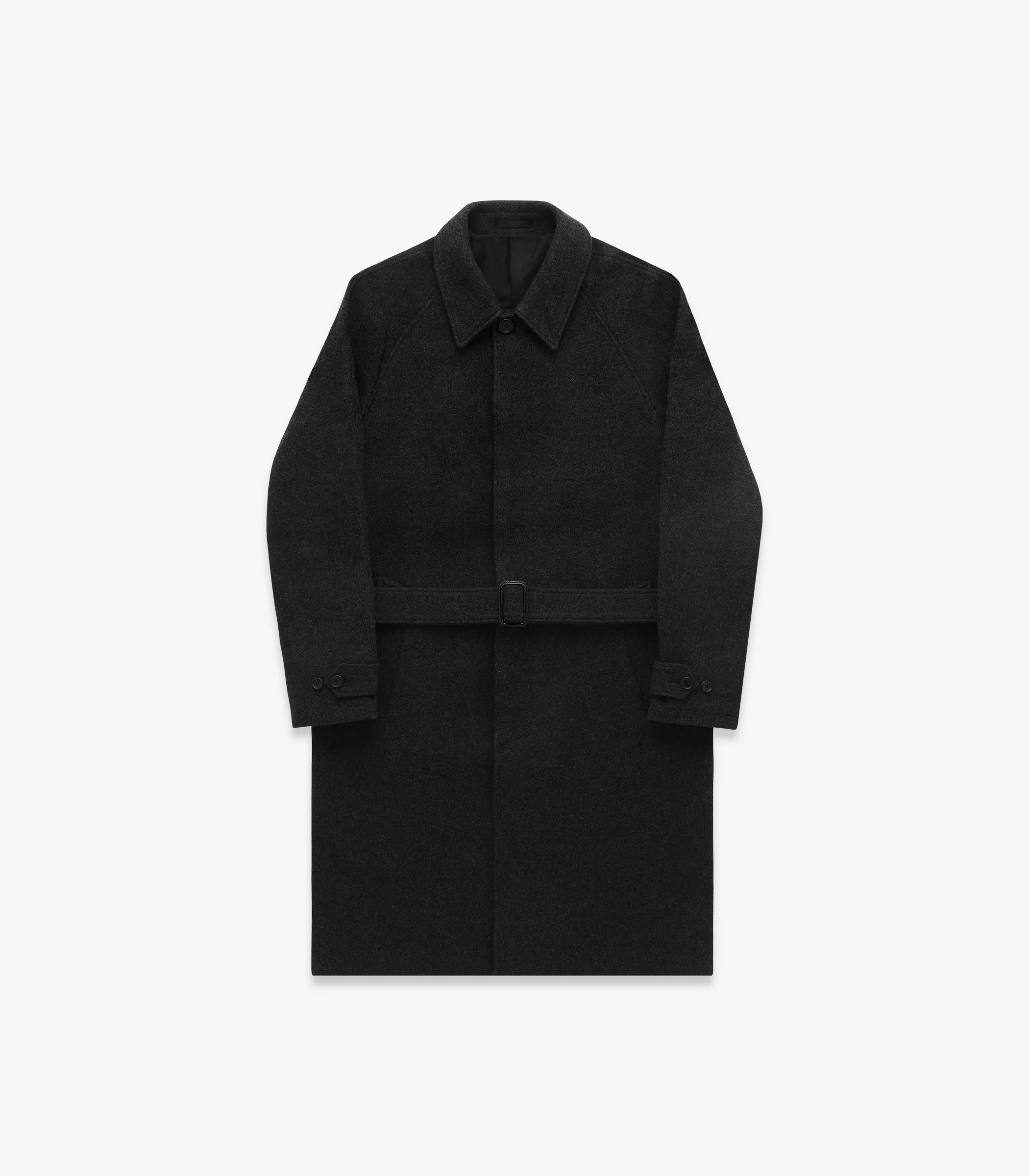 Belted Cashmere Wool Overcoat sold by Knickerbocker