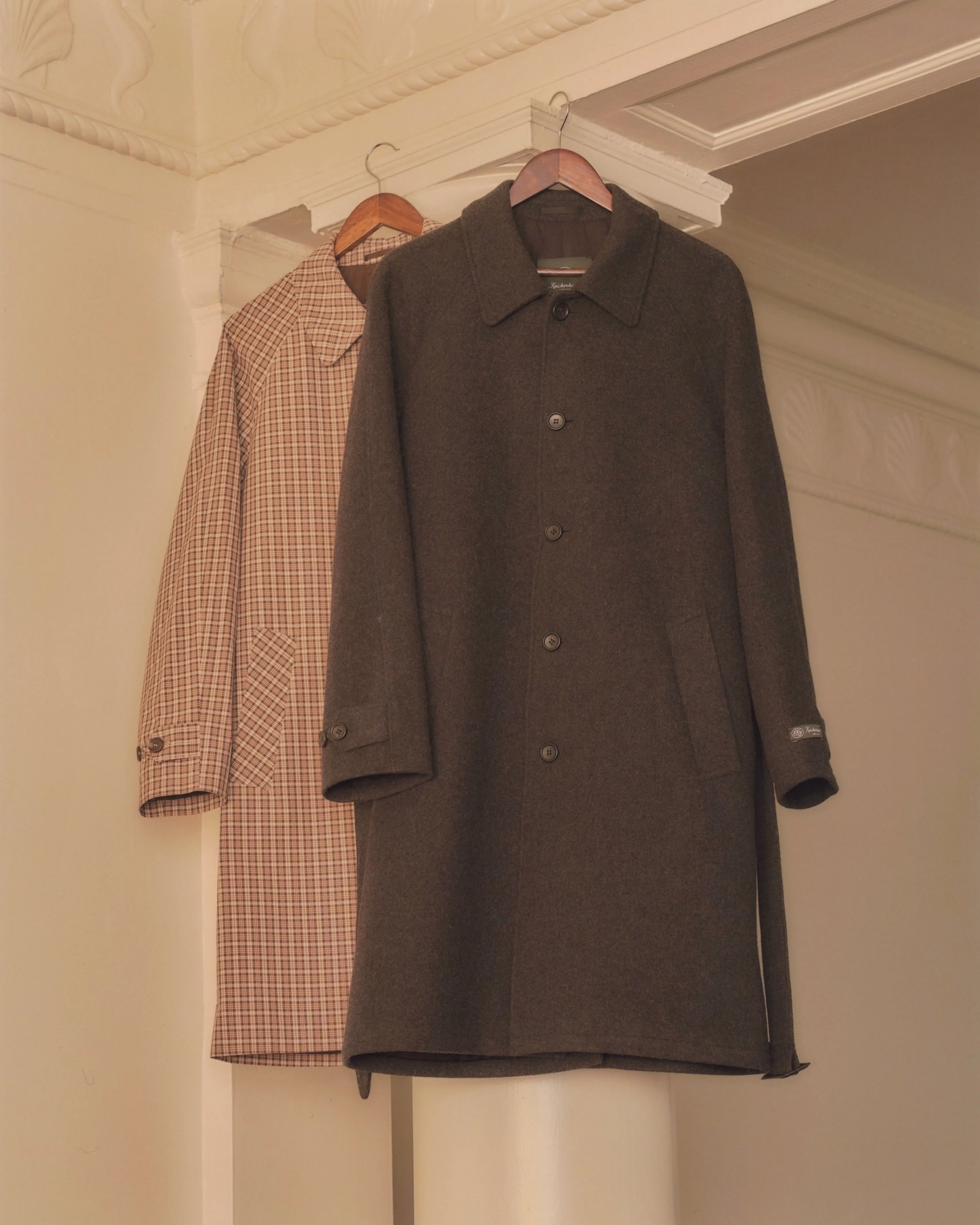 Belted Cashmere Wool Overcoat sold by Knickerbocker product image thumbnail 5