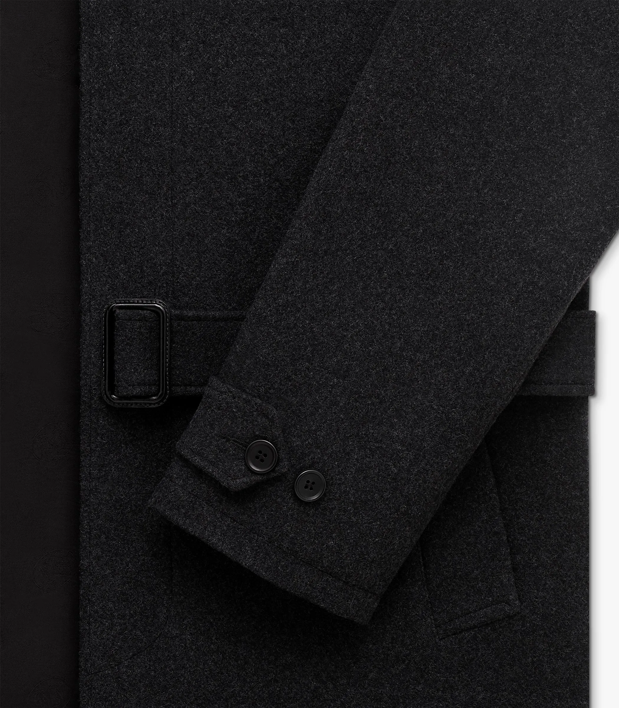 Belted Cashmere Wool Overcoat sold by Knickerbocker product image thumbnail 3