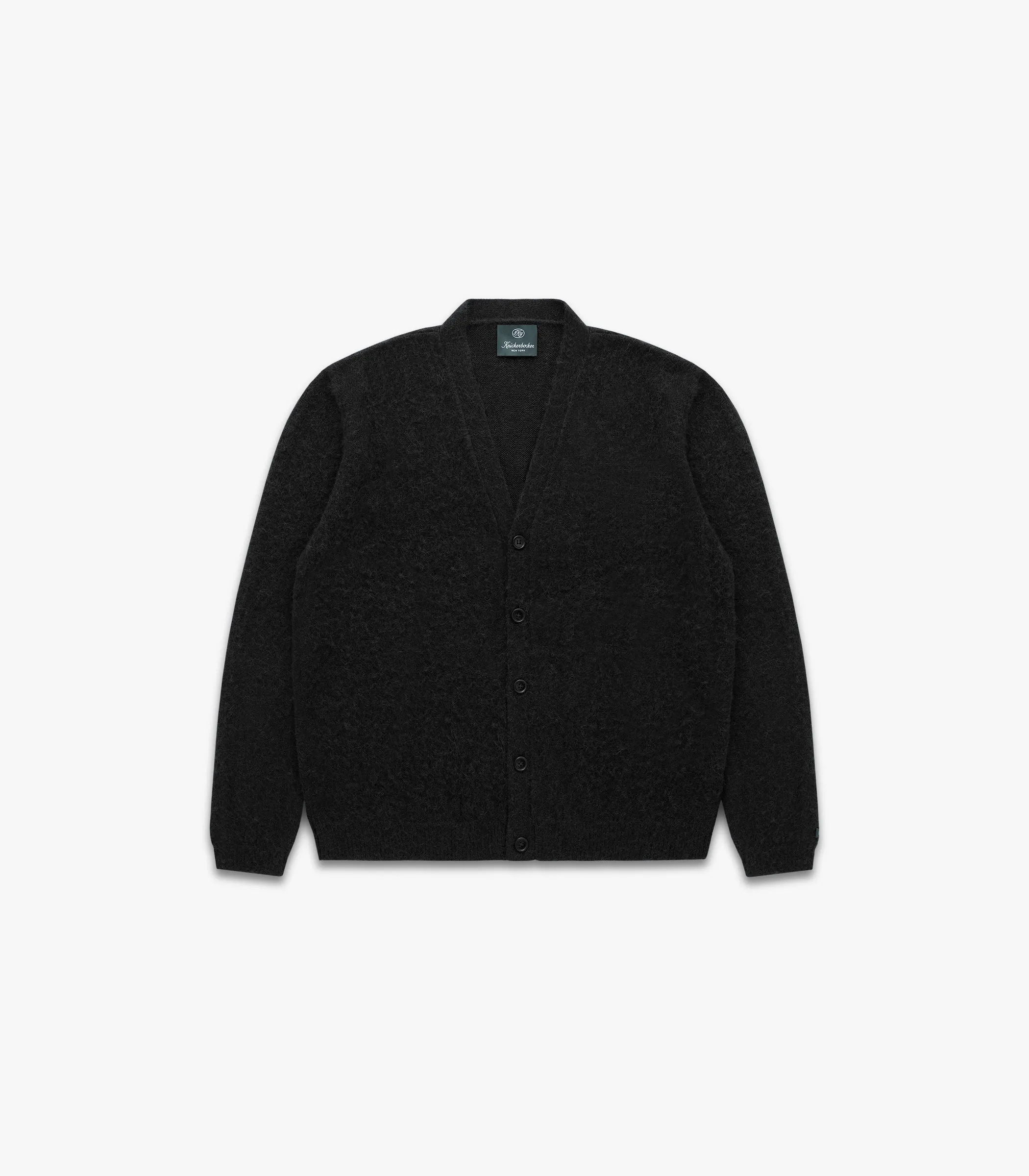 Amos Alpaca Cardigan sold by Knickerbocker