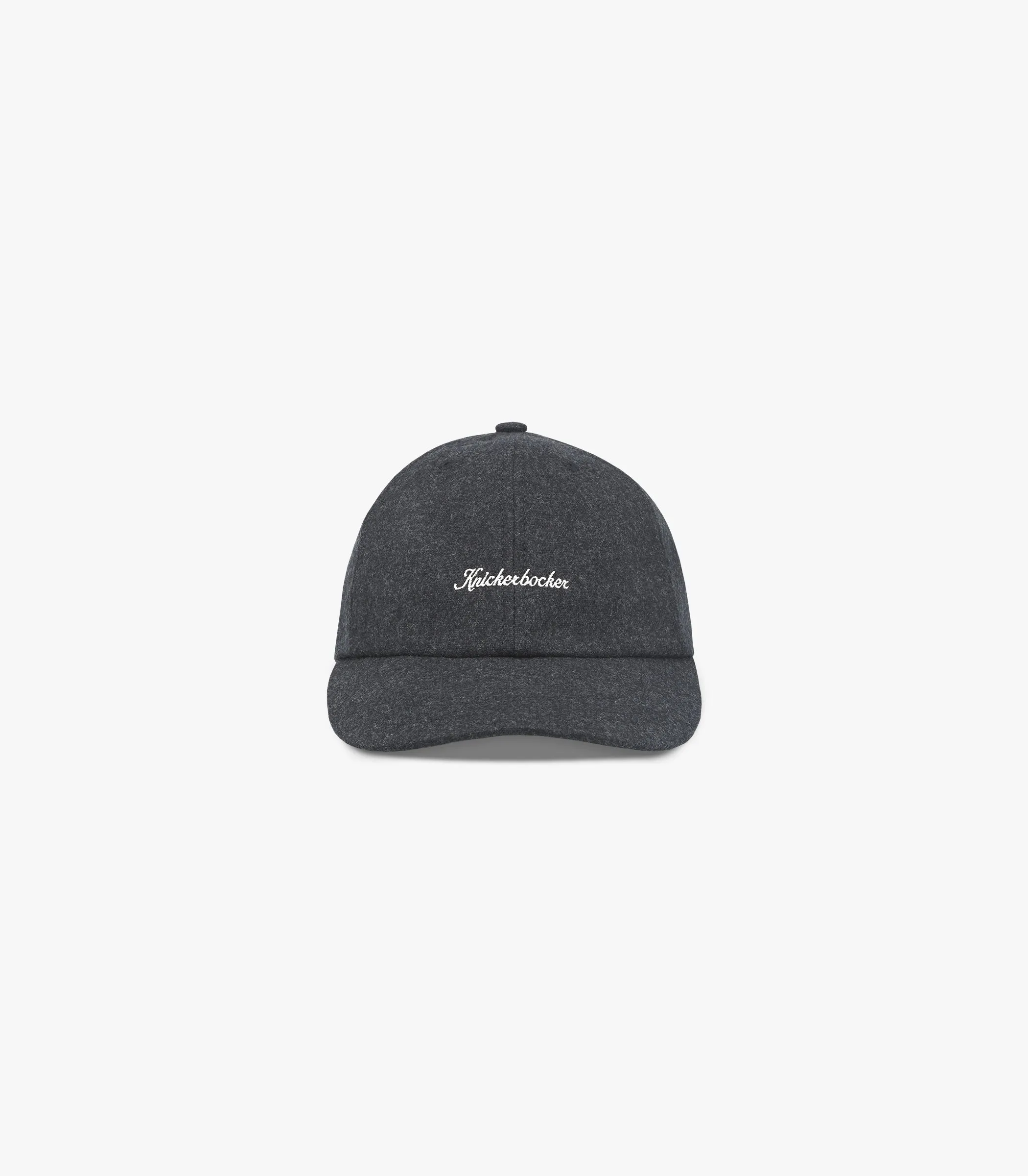 Script Virgin Wool Cap sold by Knickerbocker