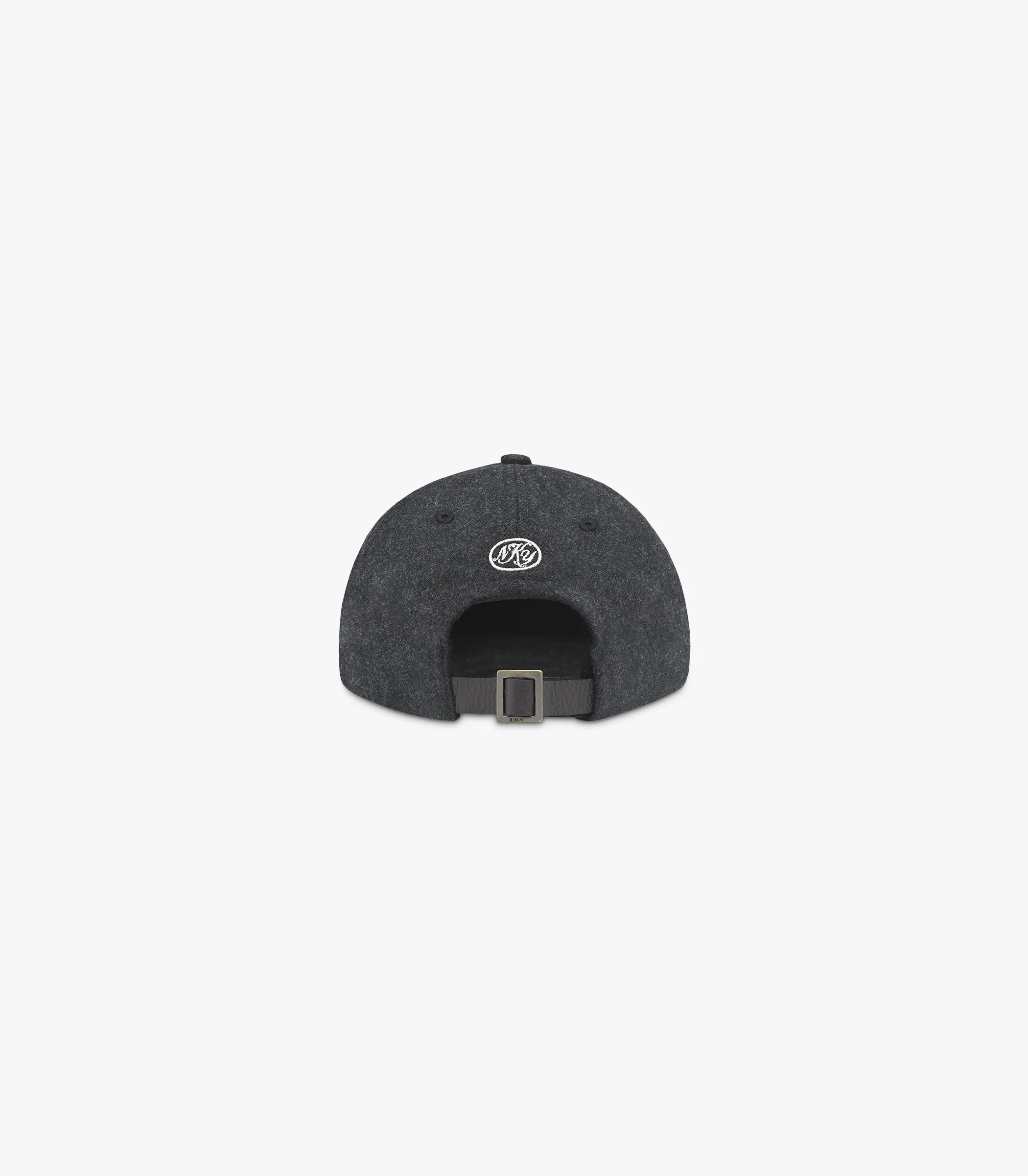 Script Virgin Wool Cap sold by Knickerbocker product image thumbnail 2