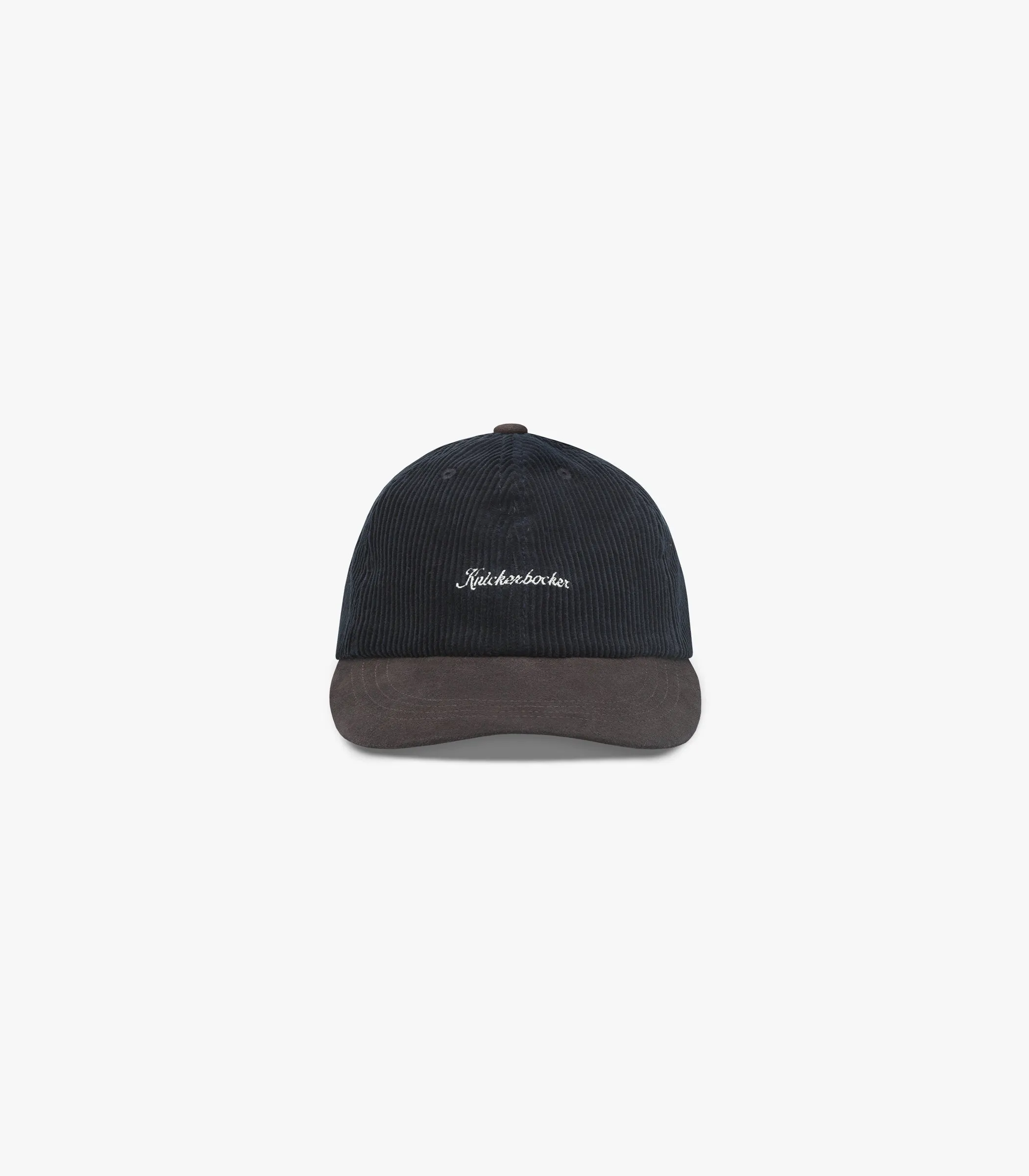 Script Corduroy Cap sold by Knickerbocker