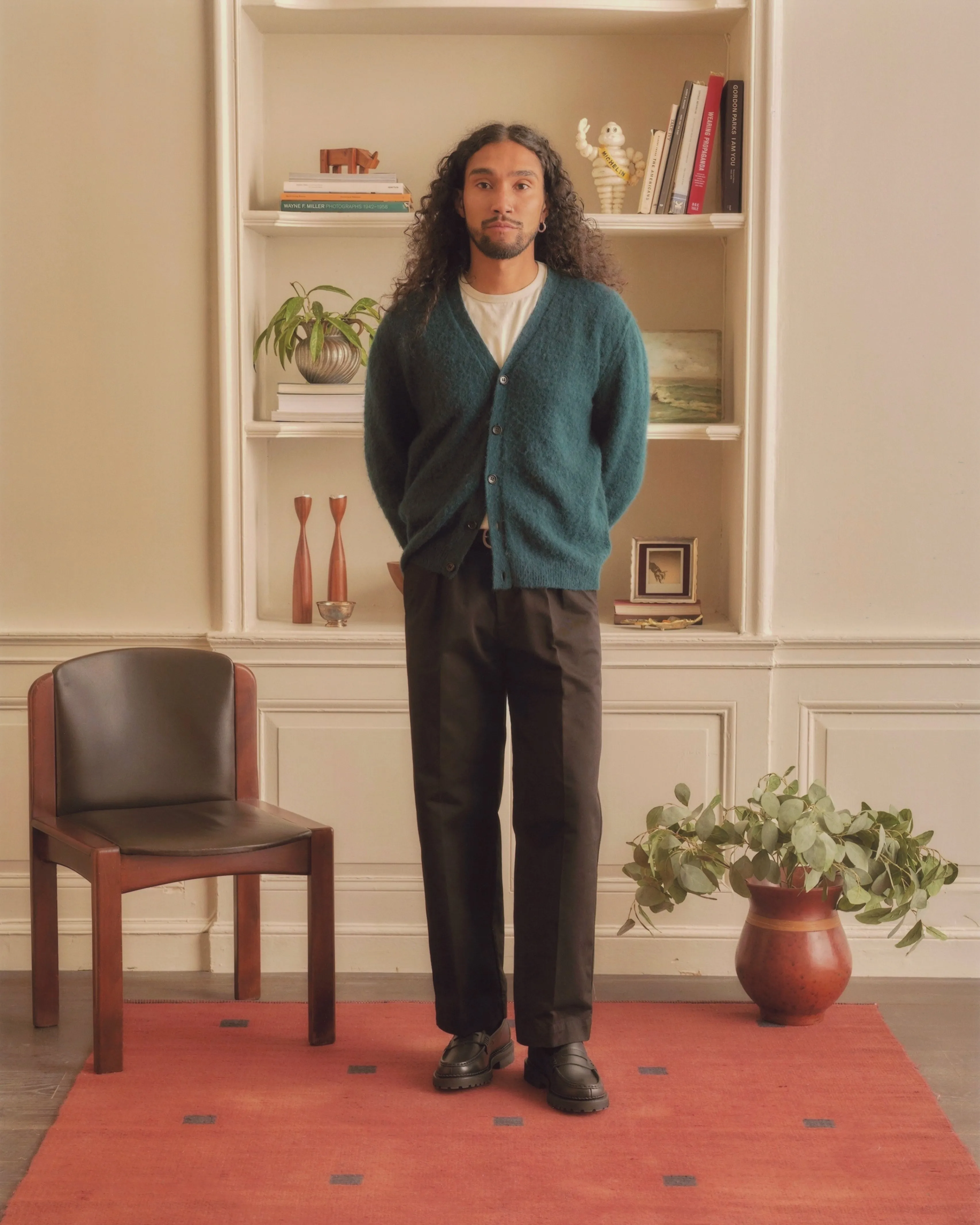 Town Twill Cotton Pant sold by Knickerbocker product image thumbnail 3