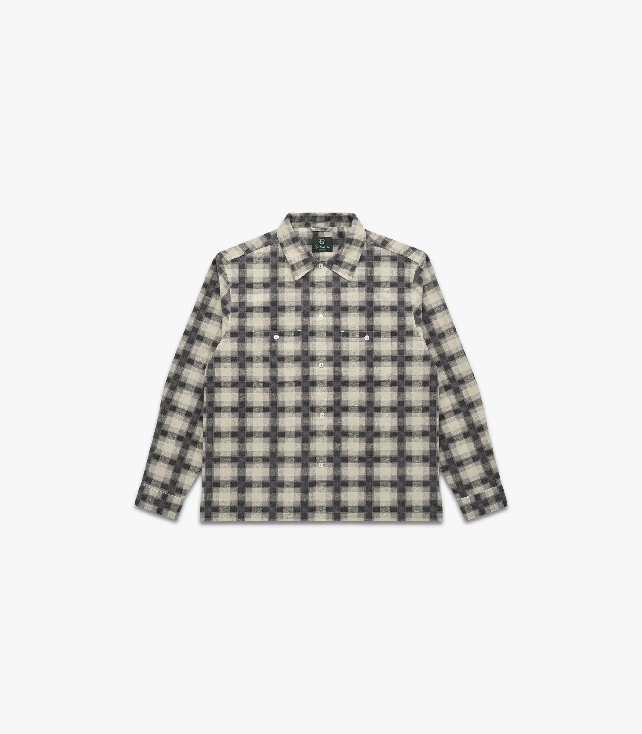 Murray 50's Plaid Shirt sold by Knickerbocker