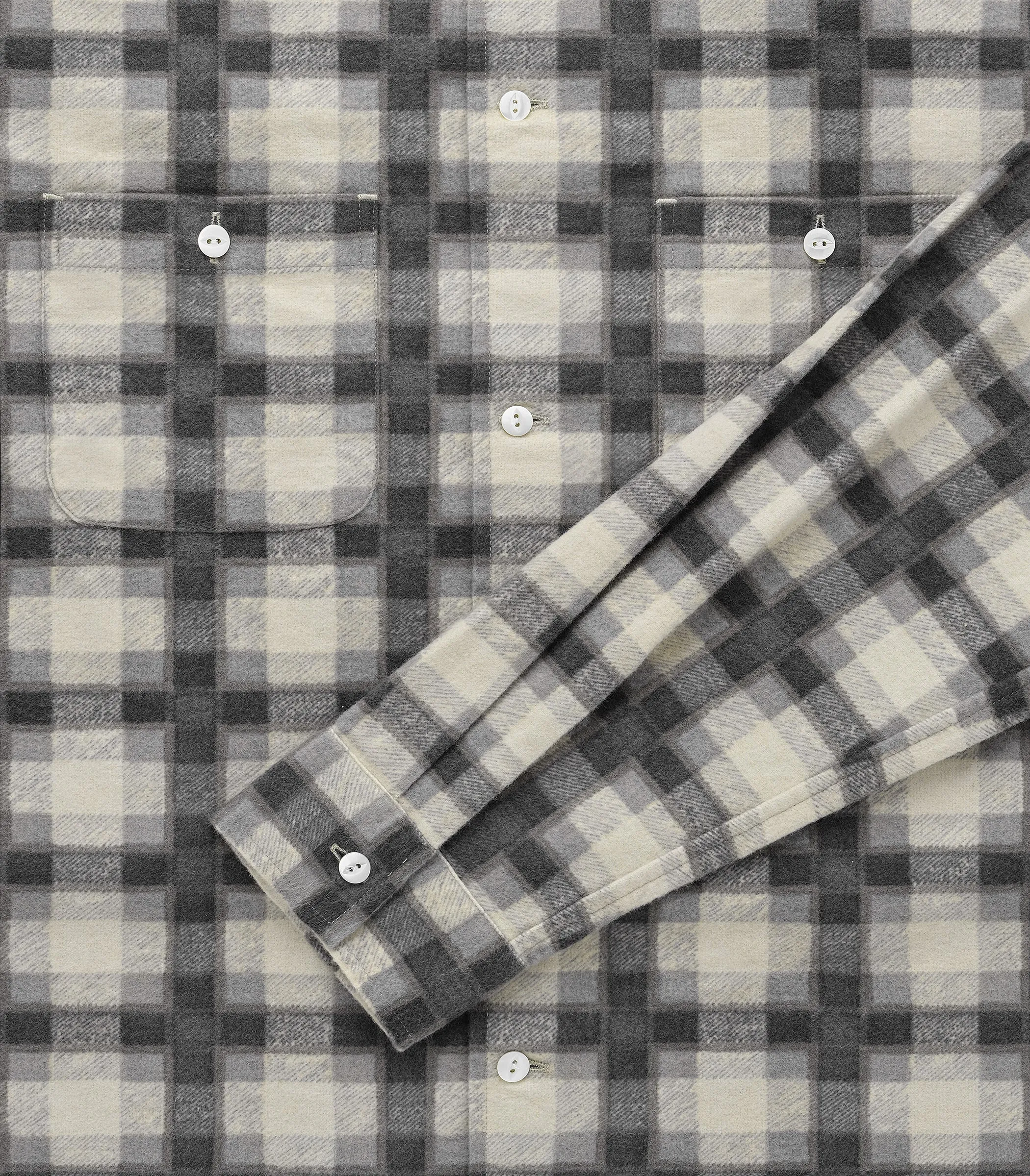 Murray 50's Plaid Shirt sold by Knickerbocker product image thumbnail 3