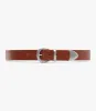 Western Bridle Leather Belt sold by Knickerbocker