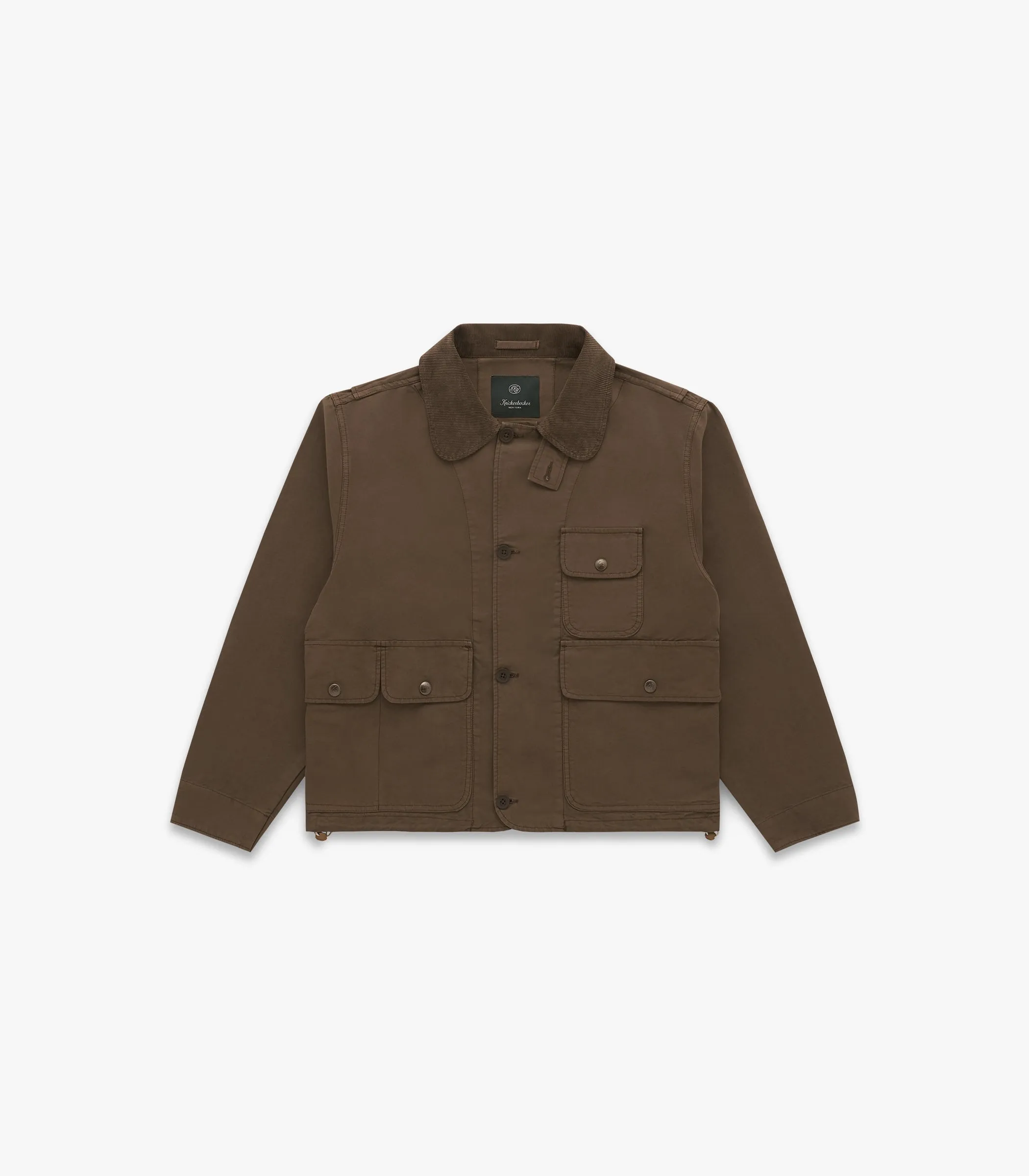 Catskills Canvas Coat sold by Knickerbocker