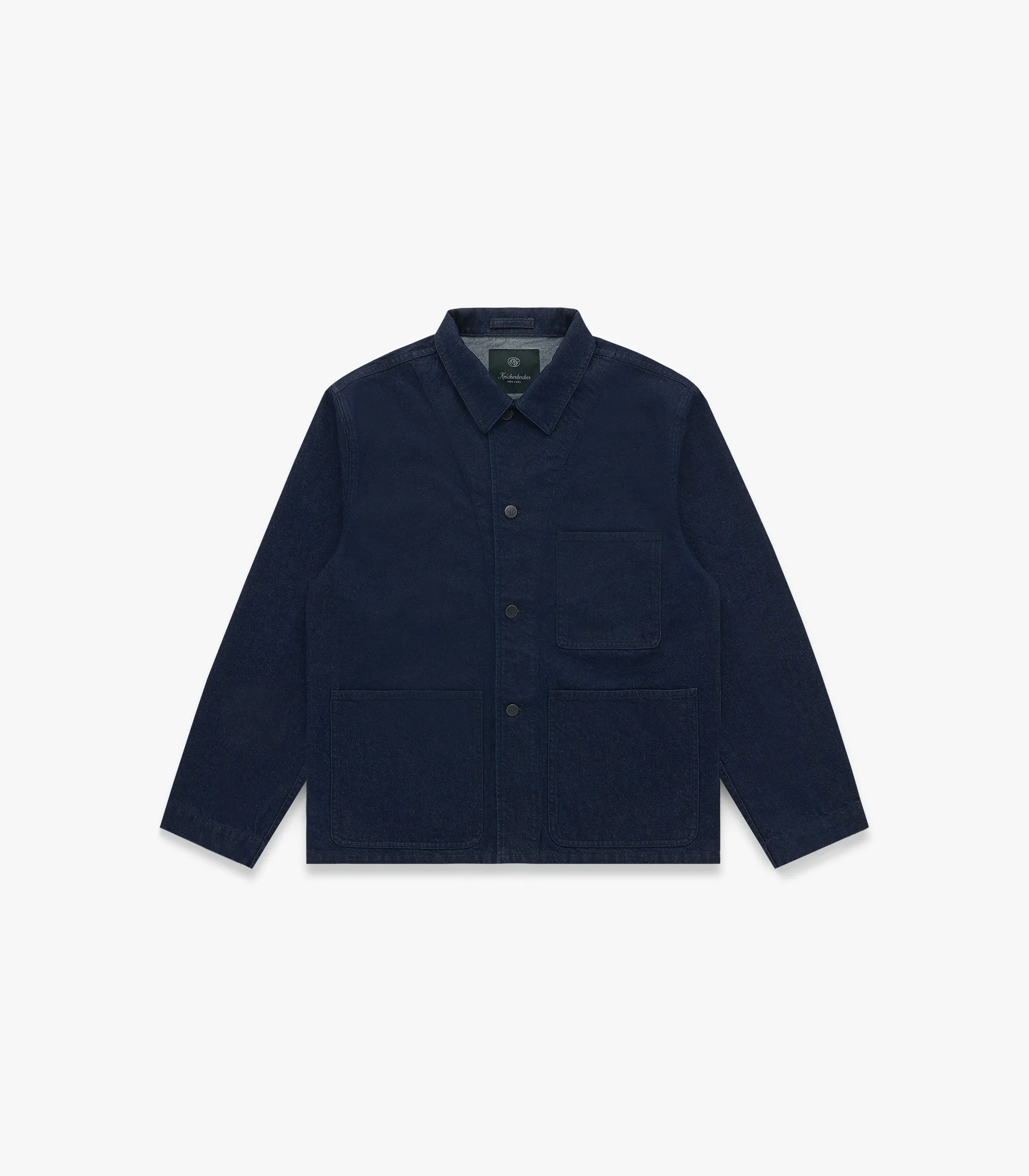 Factory Denim Chore Coat sold by Knickerbocker