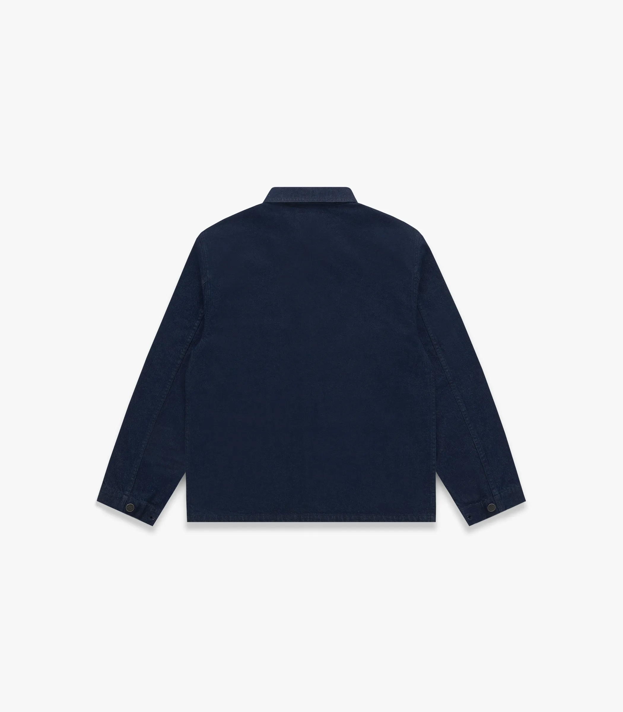 Factory Denim Chore Coat sold by Knickerbocker product image thumbnail 2