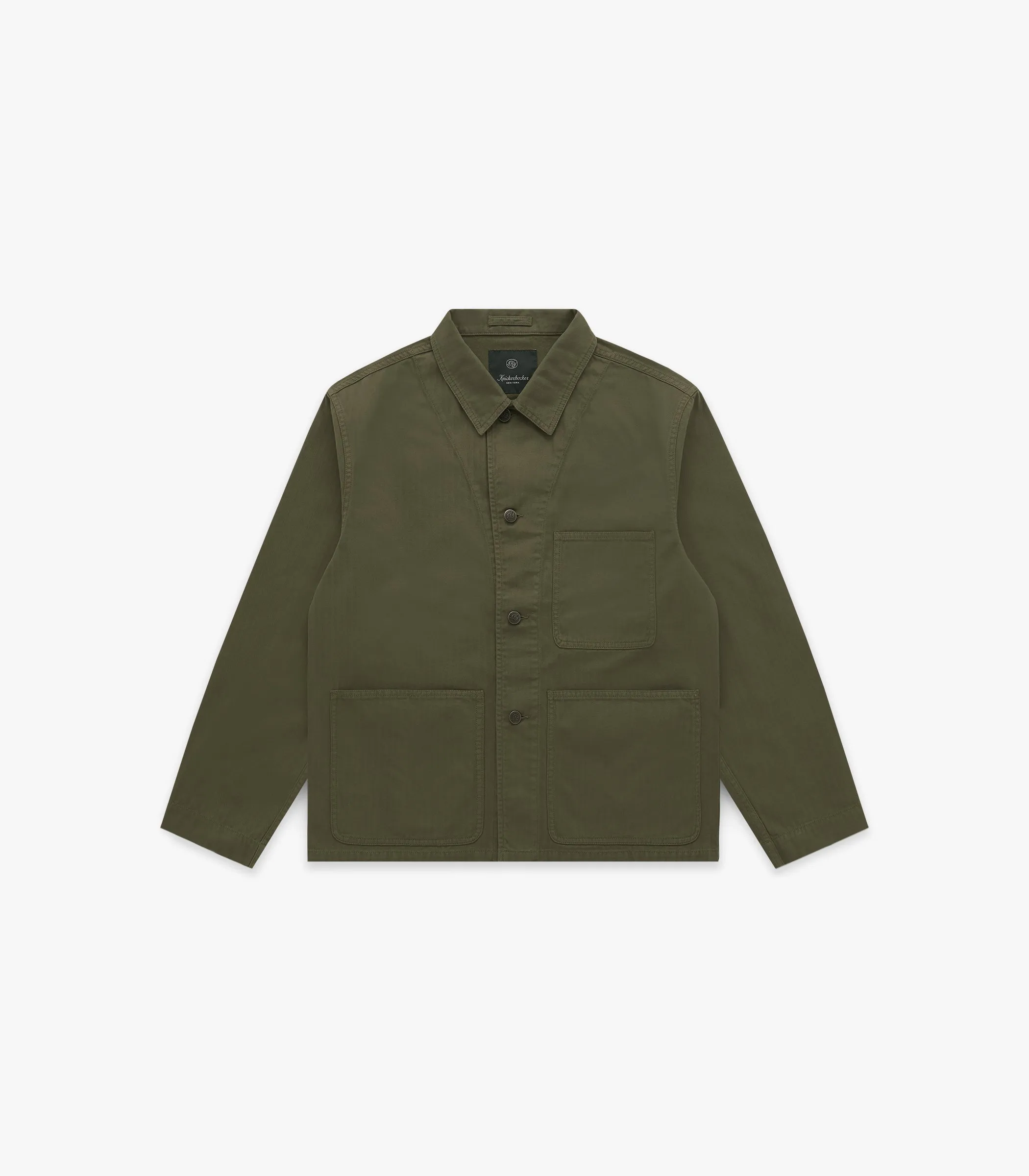 Factory HBT Cotton Chore Coat sold by Knickerbocker