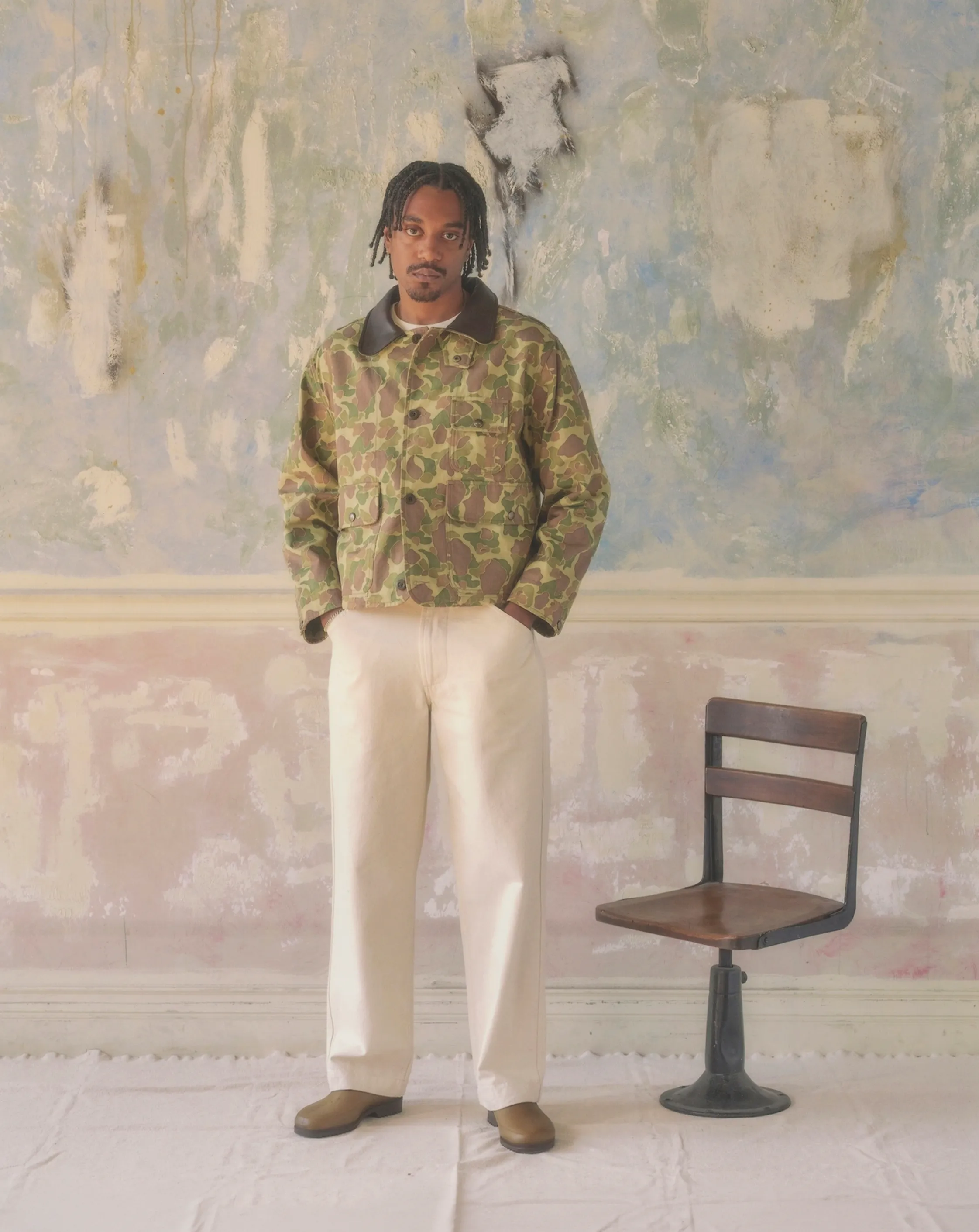 Catskills HBT Coat sold by Knickerbocker product image thumbnail 4