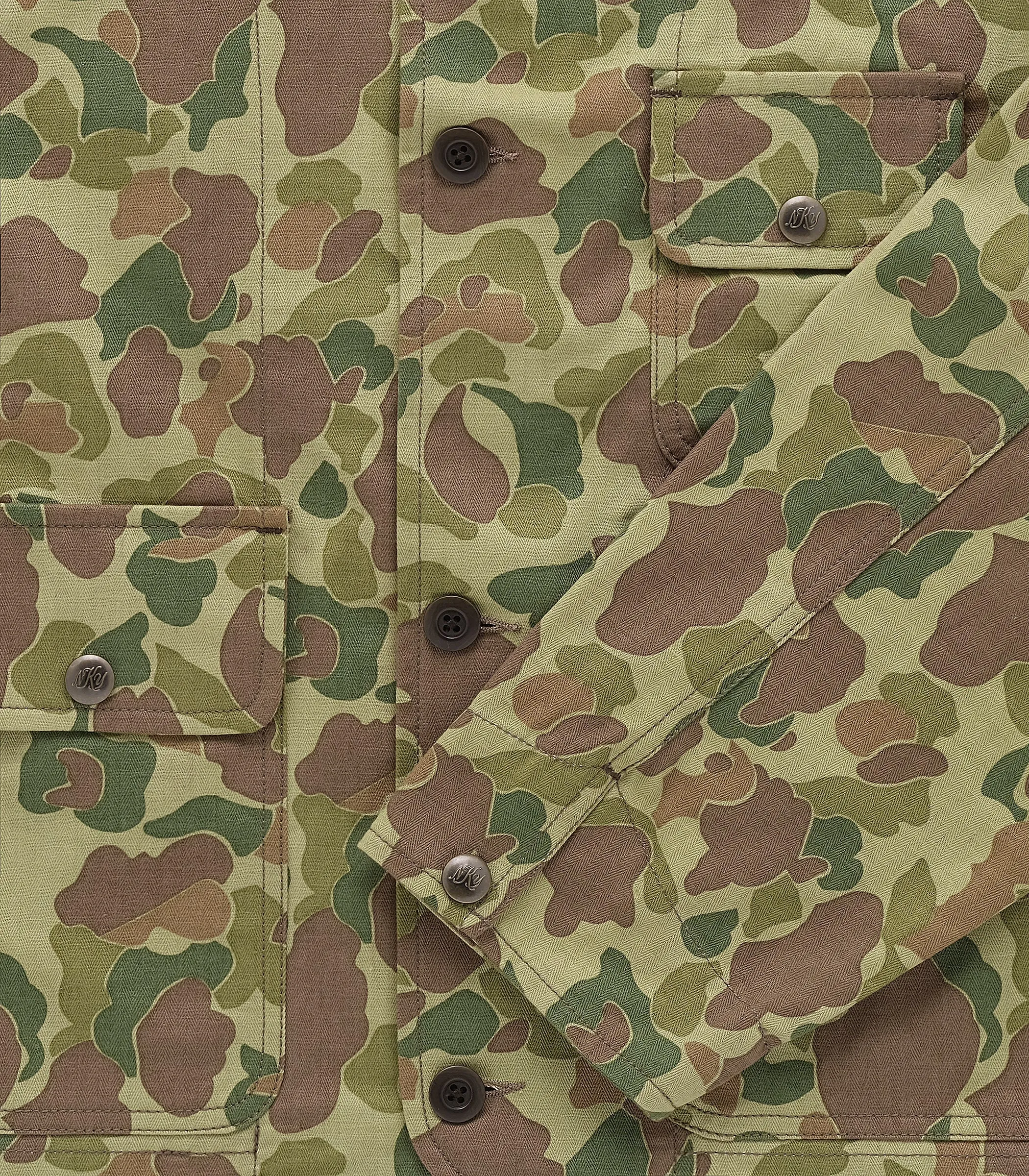 Catskills HBT Coat sold by Knickerbocker product image thumbnail 3