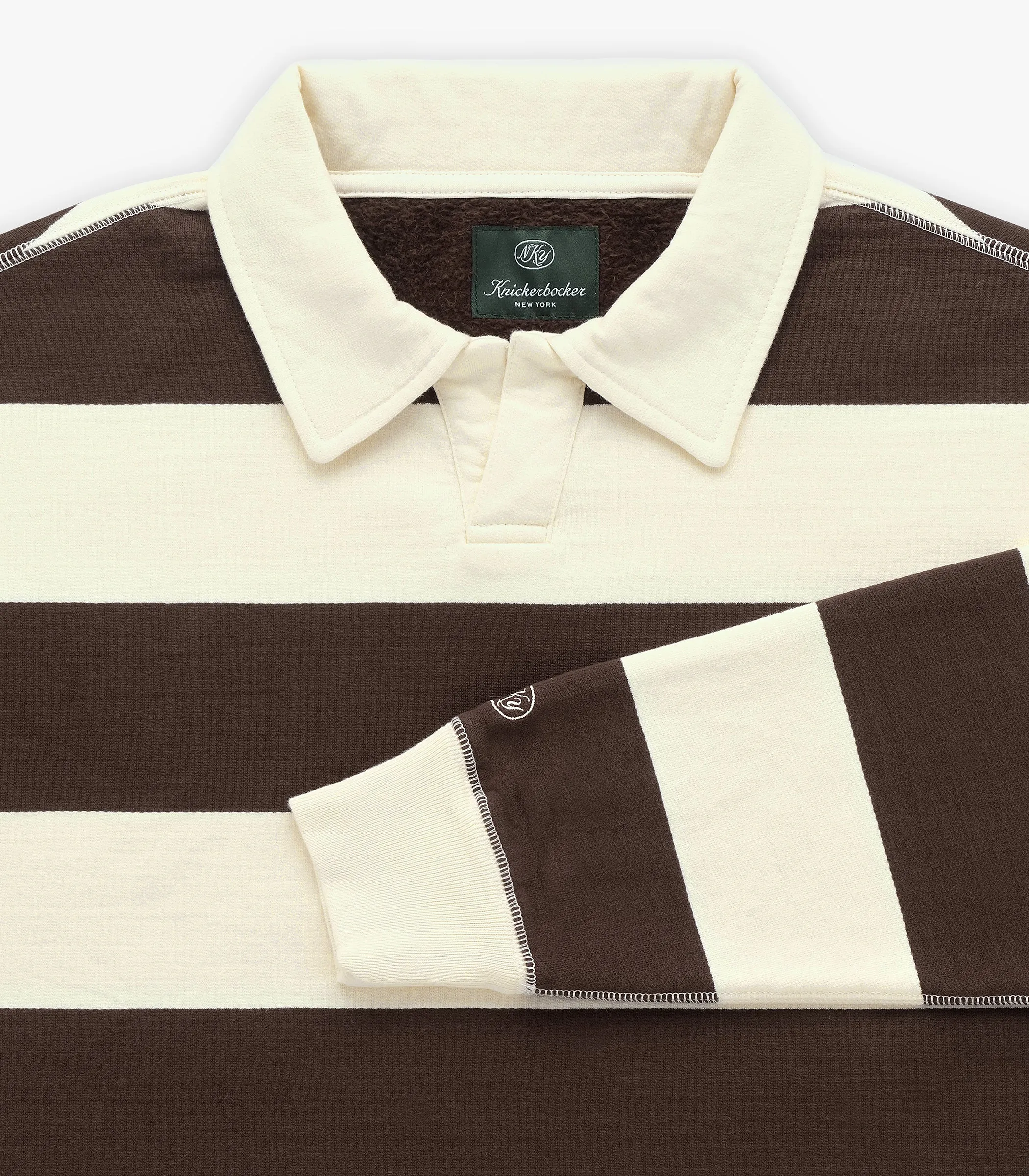 Rugby Polo Sweatshirt sold by Knickerbocker product image thumbnail 3