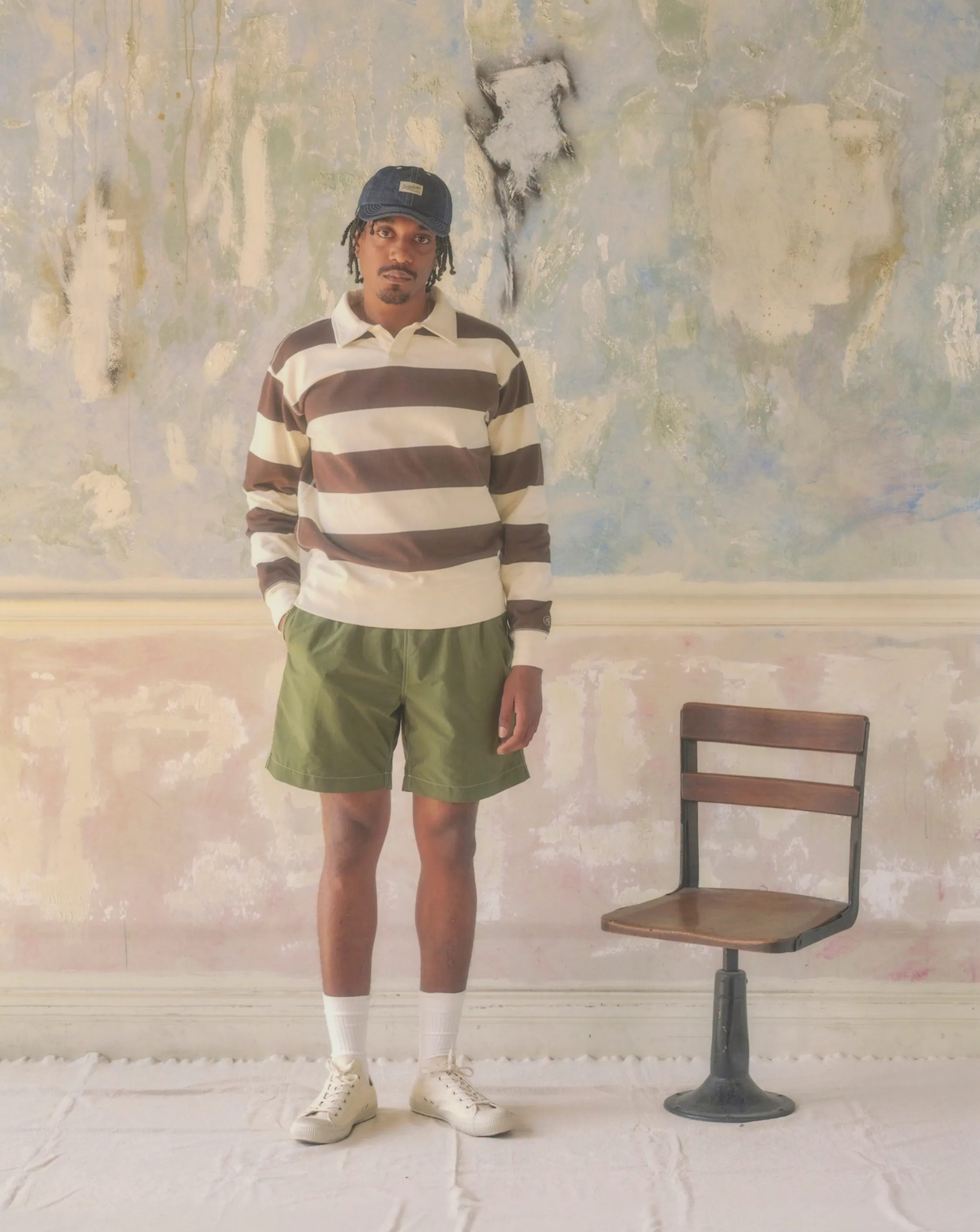 Rugby Polo Sweatshirt sold by Knickerbocker product image thumbnail 5