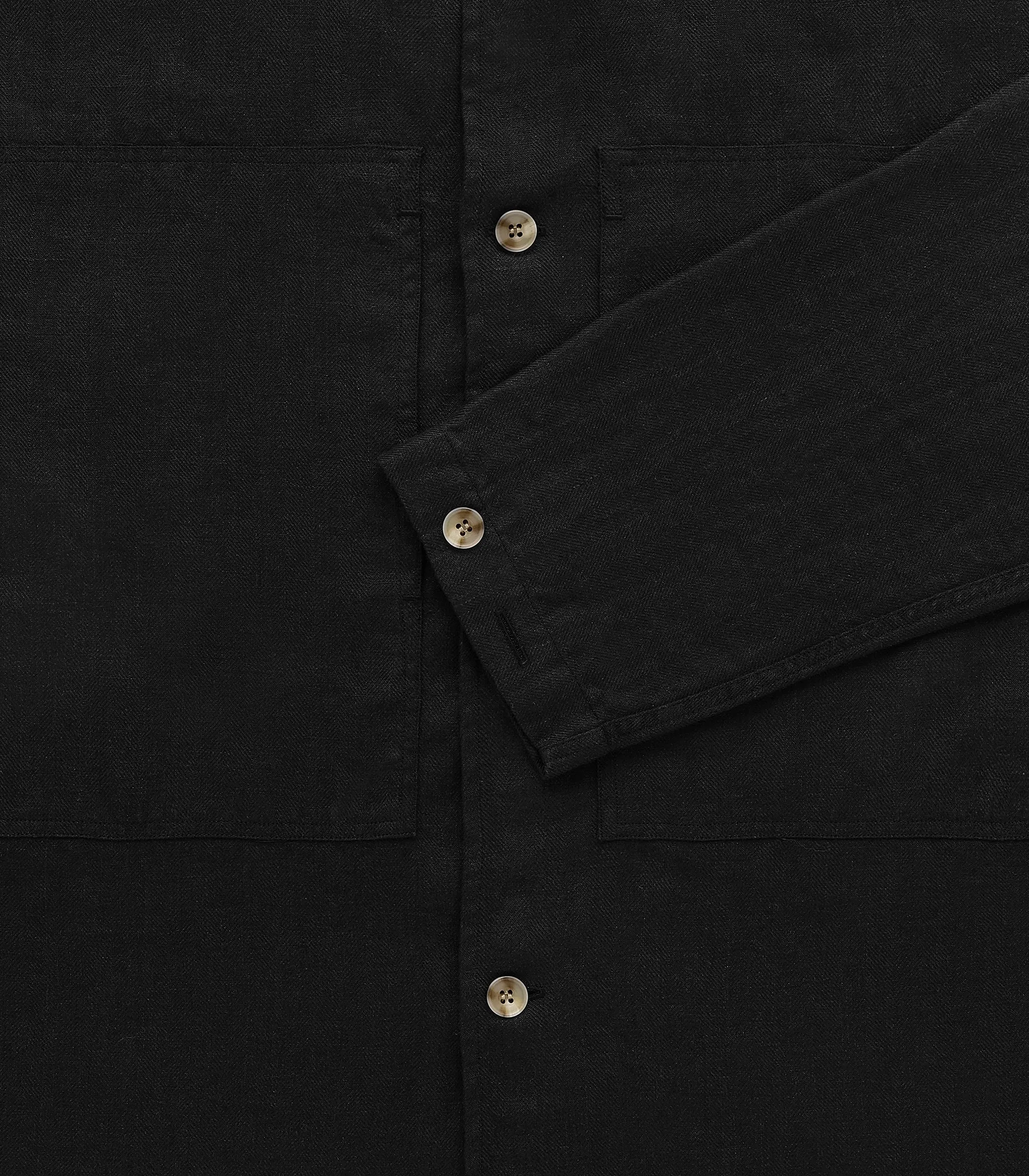 Mafra Linen Overshirt sold by Knickerbocker product image thumbnail 3