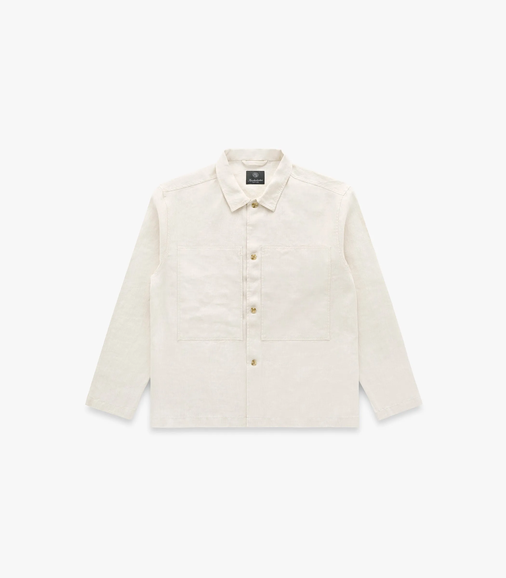 Mafra Linen Overshirt sold by Knickerbocker product image thumbnail 4