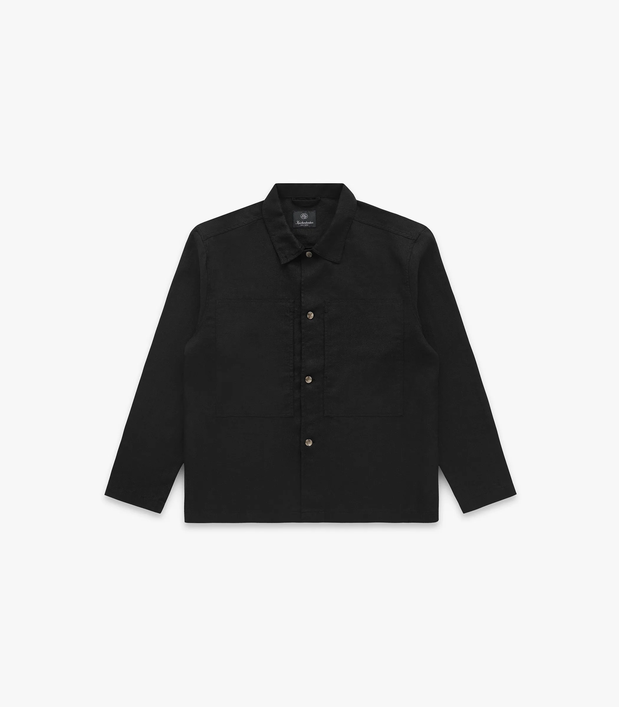 Mafra Linen Overshirt sold by Knickerbocker